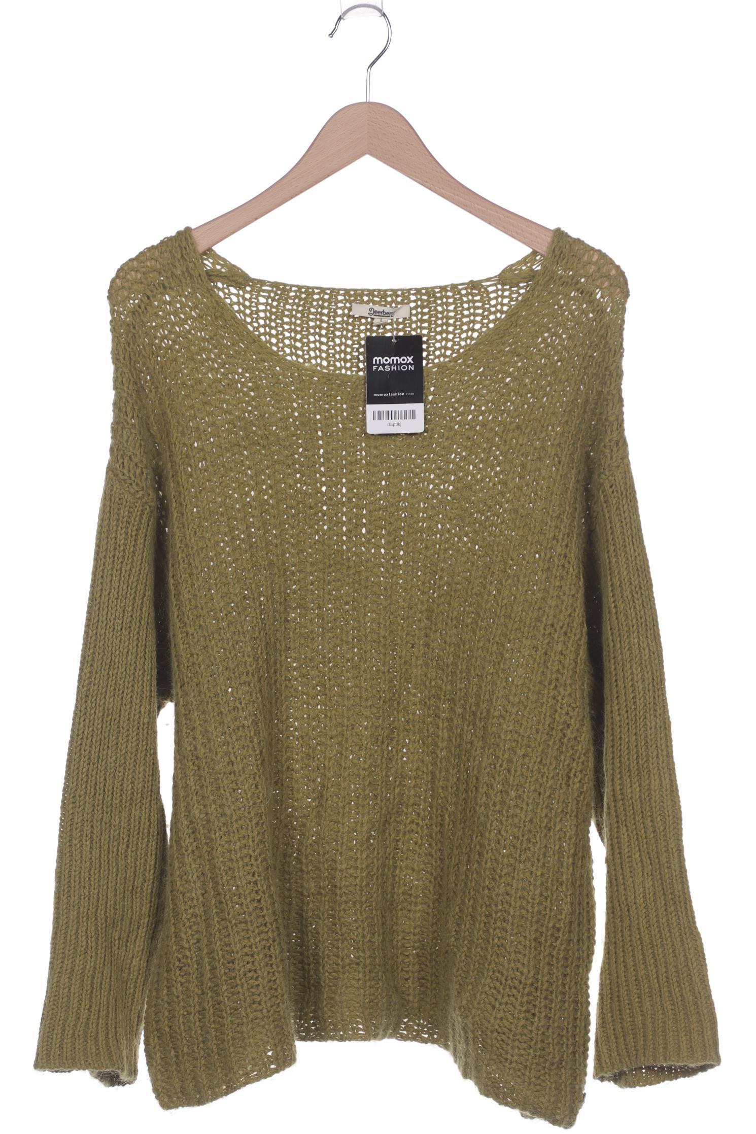 

Deerberg Damen Pullover, grün, Gr. 42