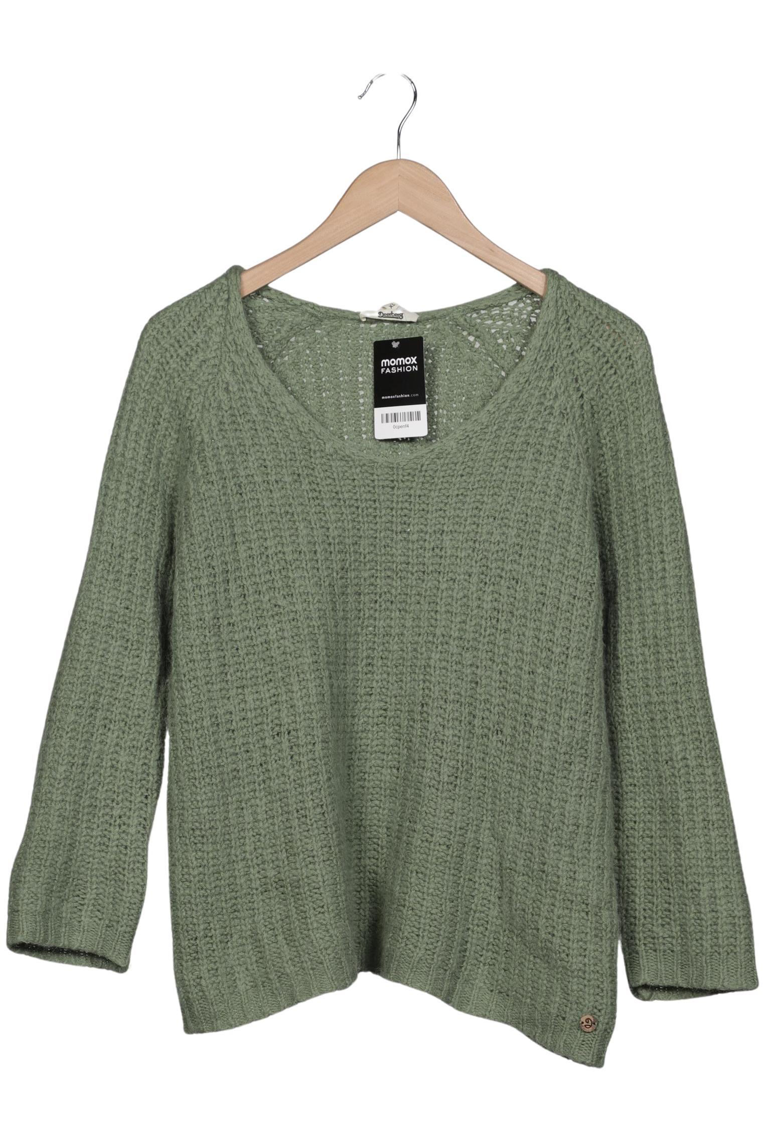 

Deerberg Damen Pullover, grün, Gr. 44