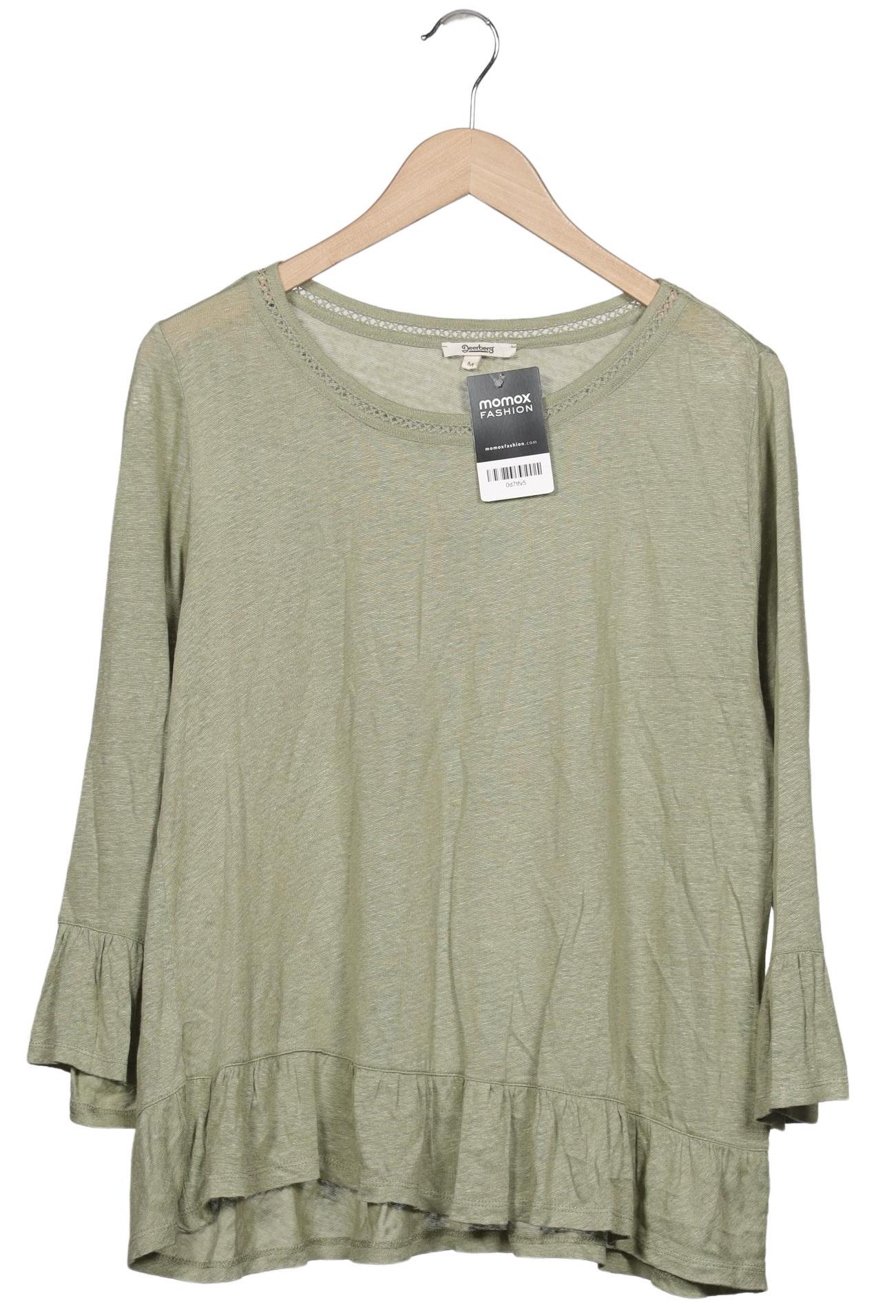 

Deerberg Damen Pullover, hellgrün, Gr. 38
