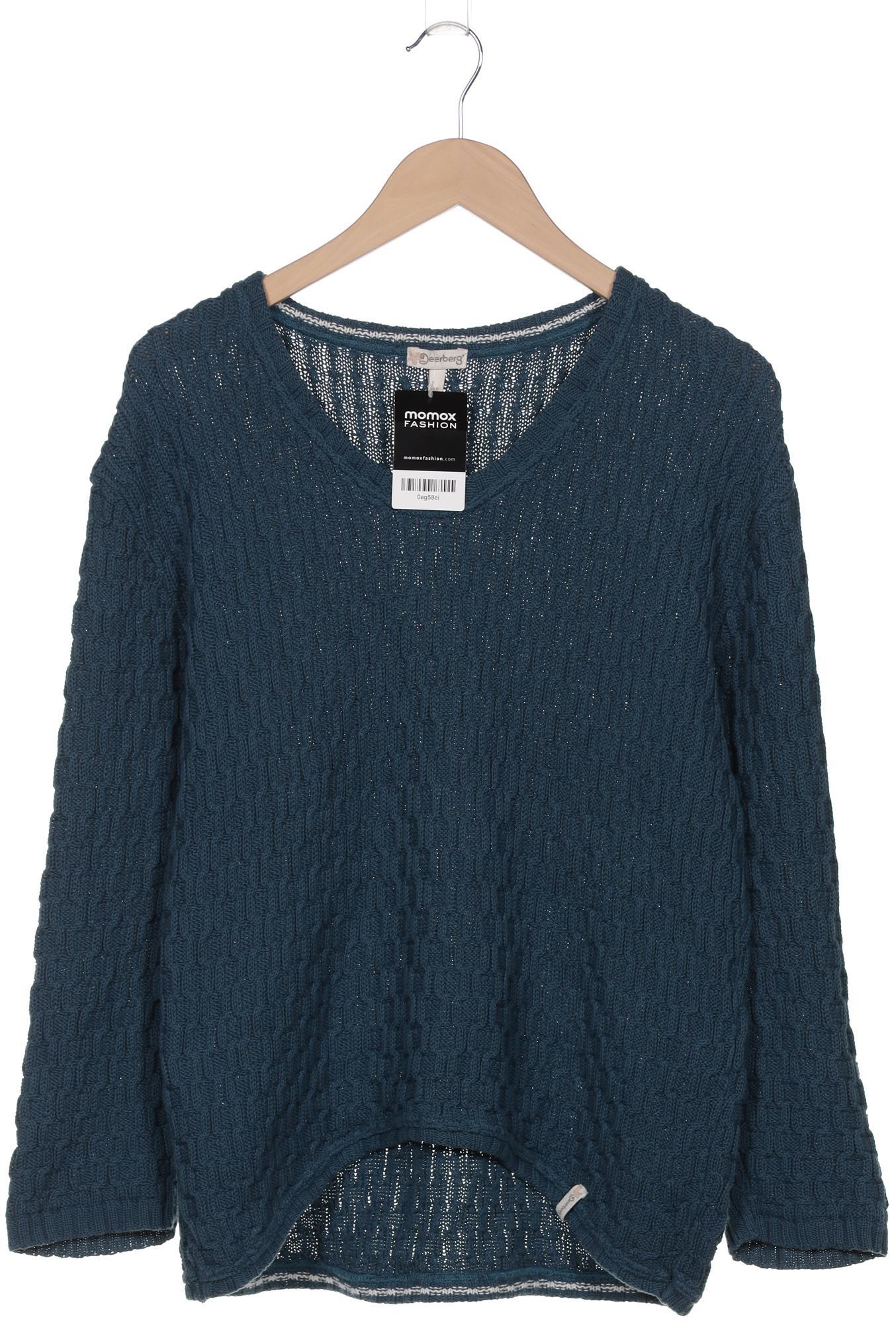 

Deerberg Damen Pullover, blau, Gr. 38