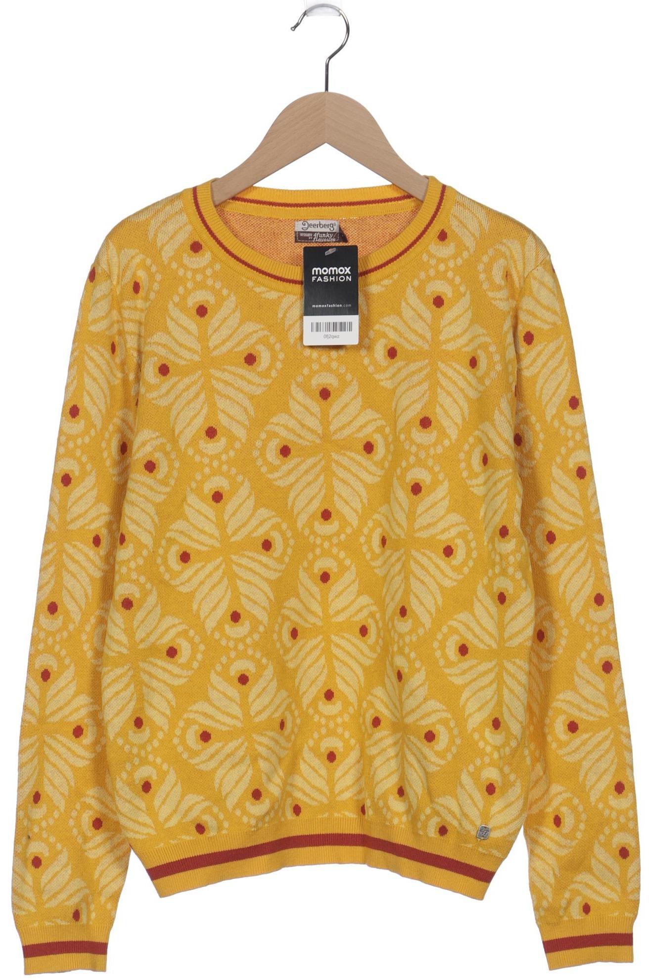 

Deerberg Damen Pullover, gelb