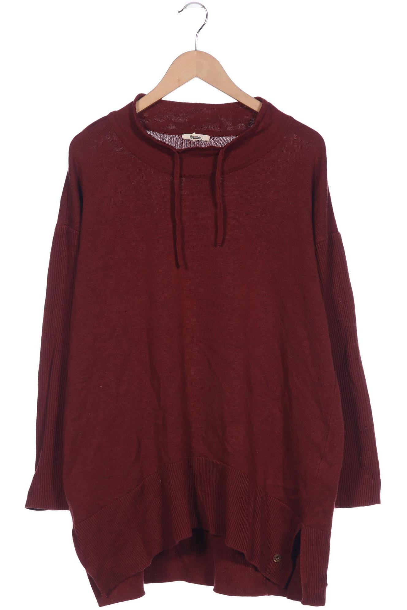 

Deerberg Damen Pullover, bordeaux, Gr. 44
