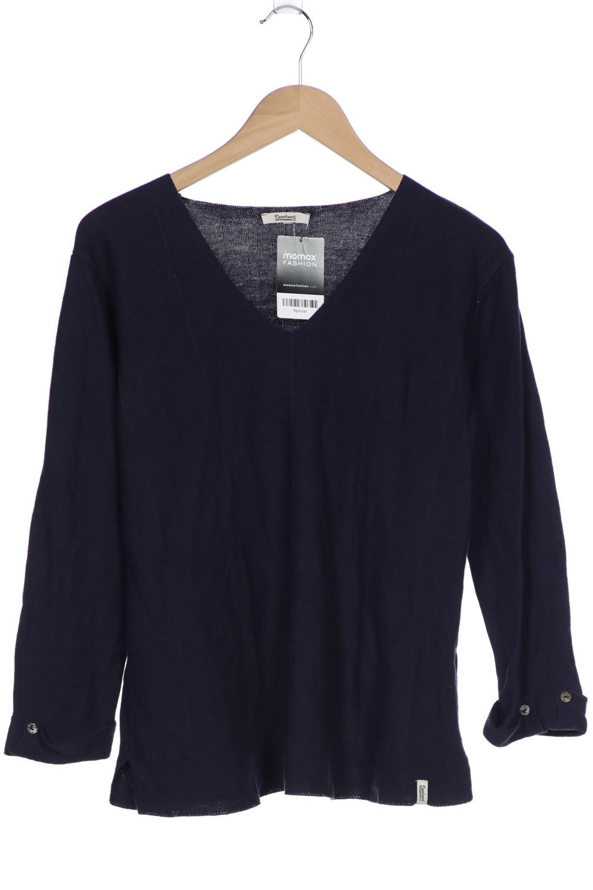 

Deerberg Damen Pullover, marineblau, Gr. 38