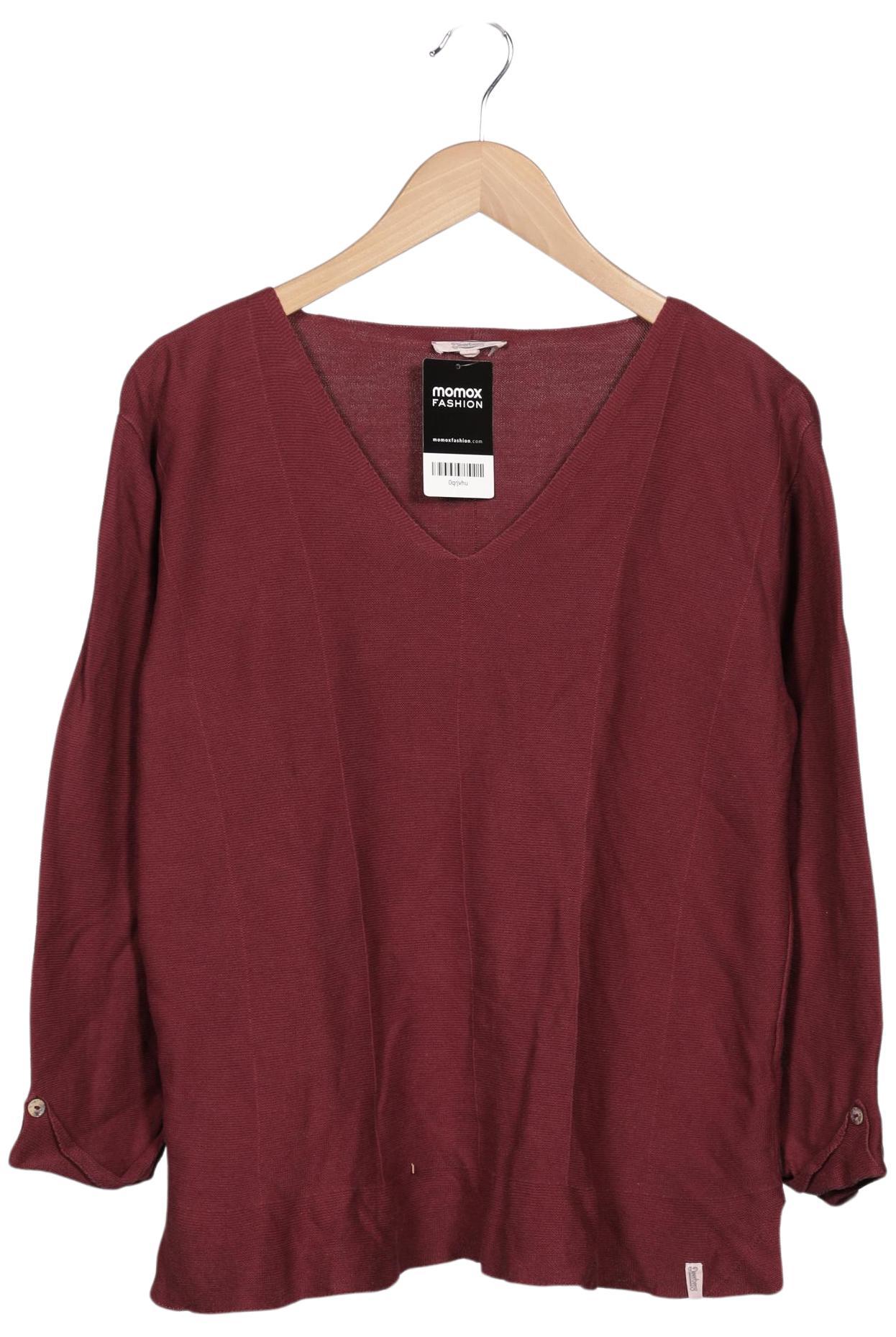 

Deerberg Damen Pullover, bordeaux, Gr. 42
