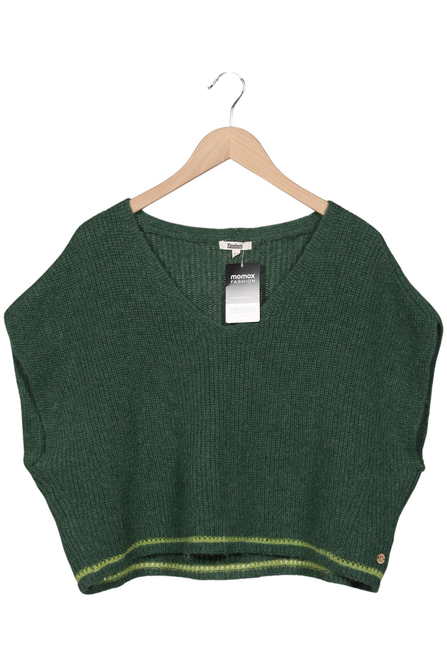 

Deerberg Damen Pullover, grün, Gr. 38