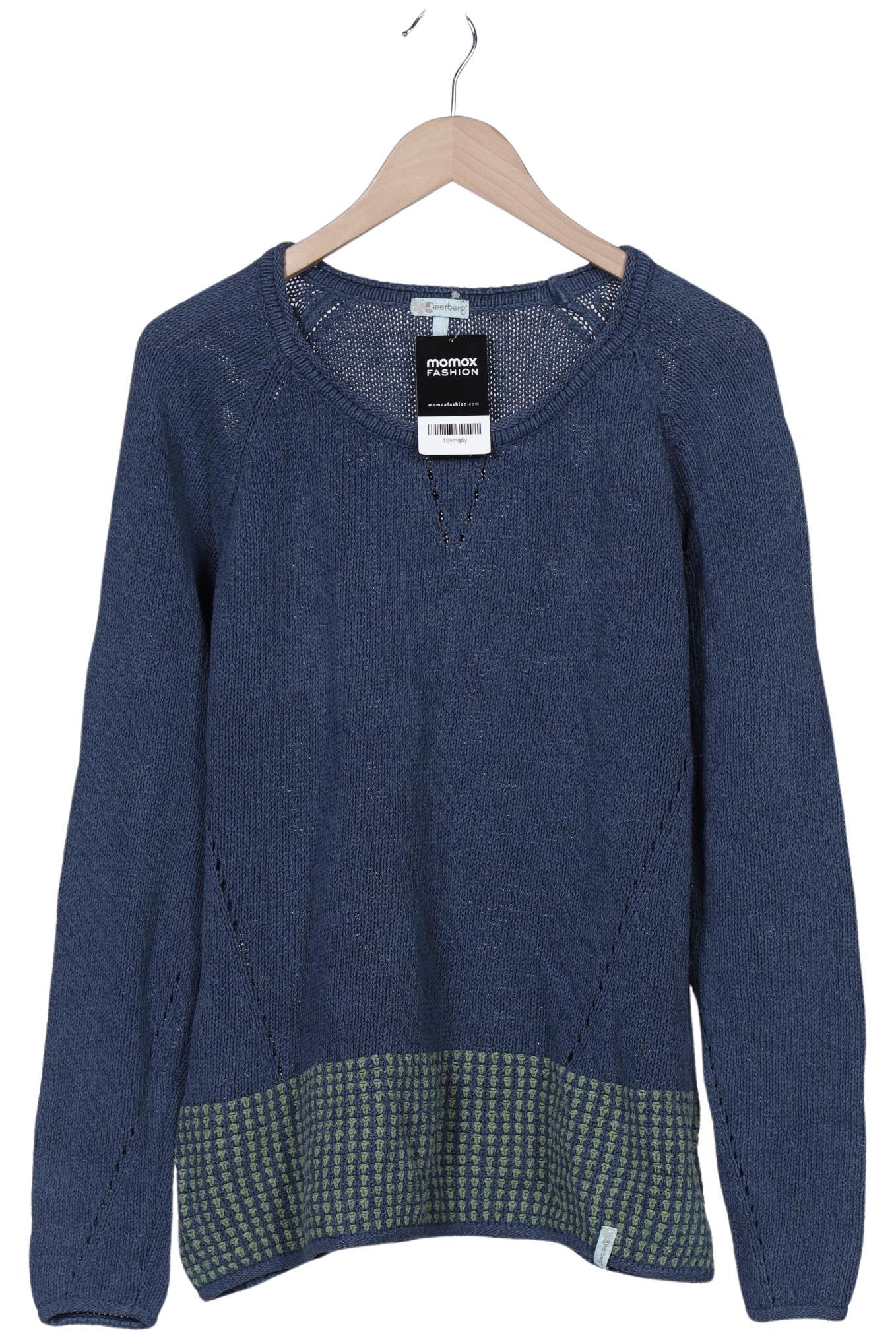 

Deerberg Damen Pullover, marineblau, Gr. 42