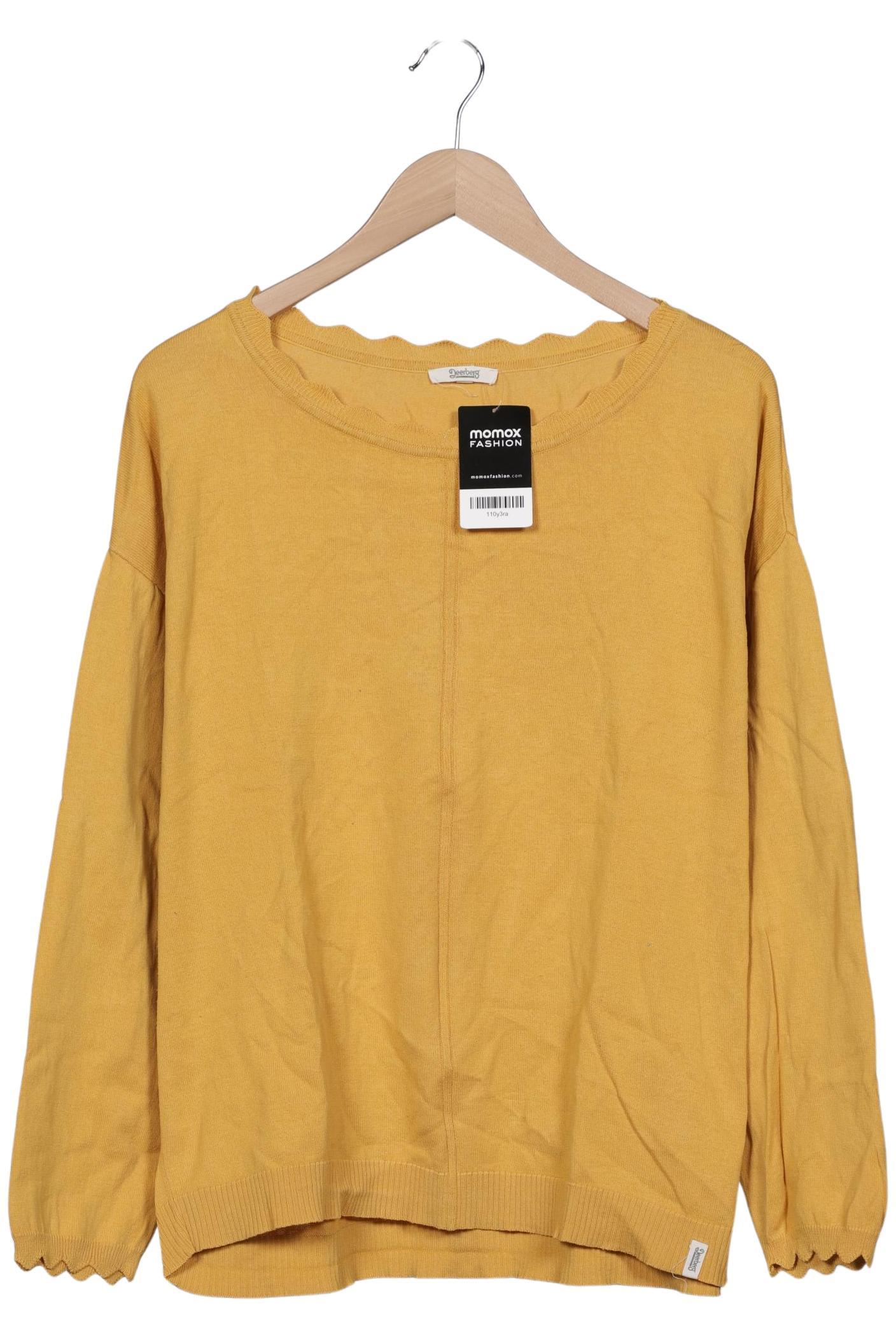 

Deerberg Damen Pullover, gelb, Gr. 42
