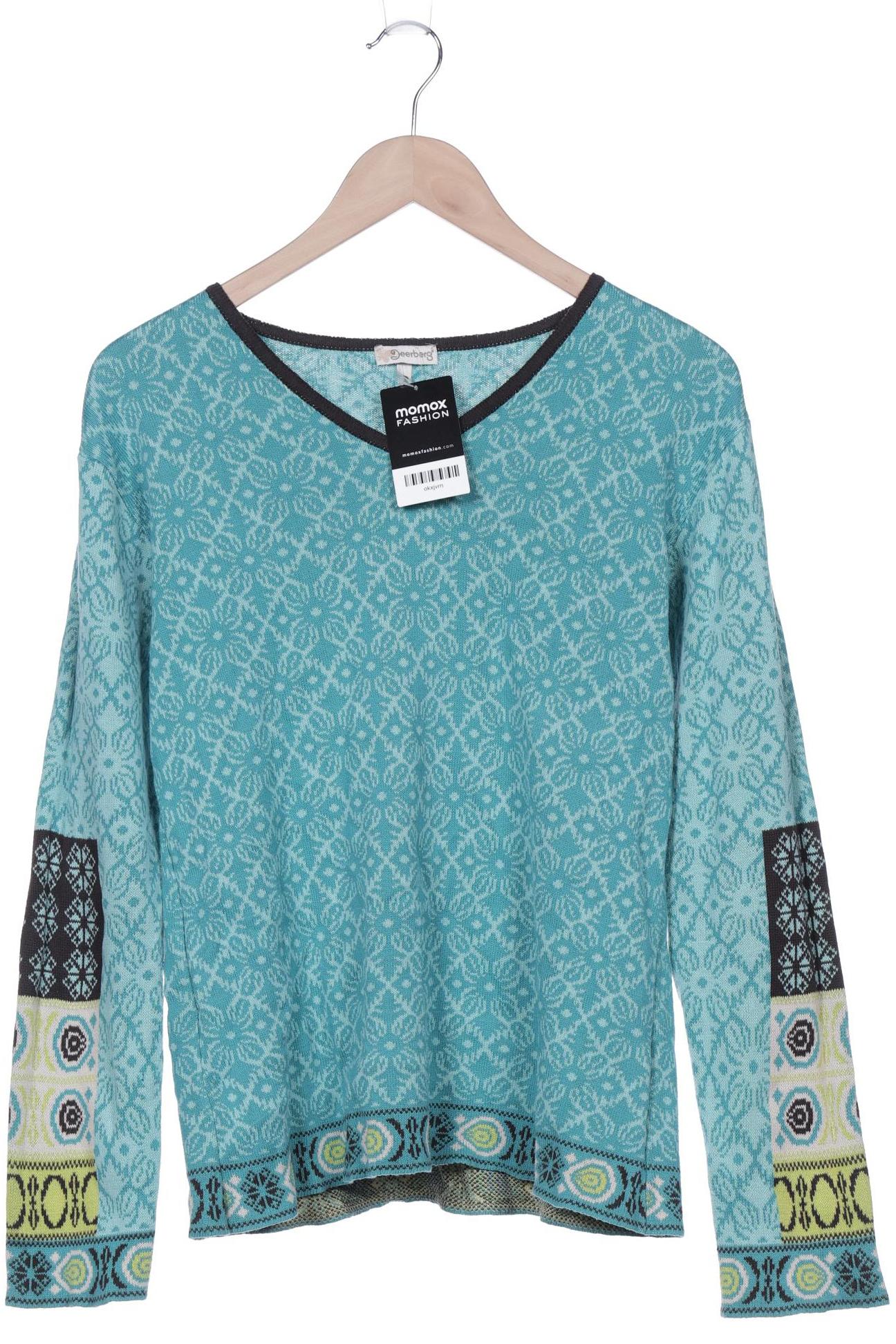 

Deerberg Damen Pullover, türkis, Gr. 36