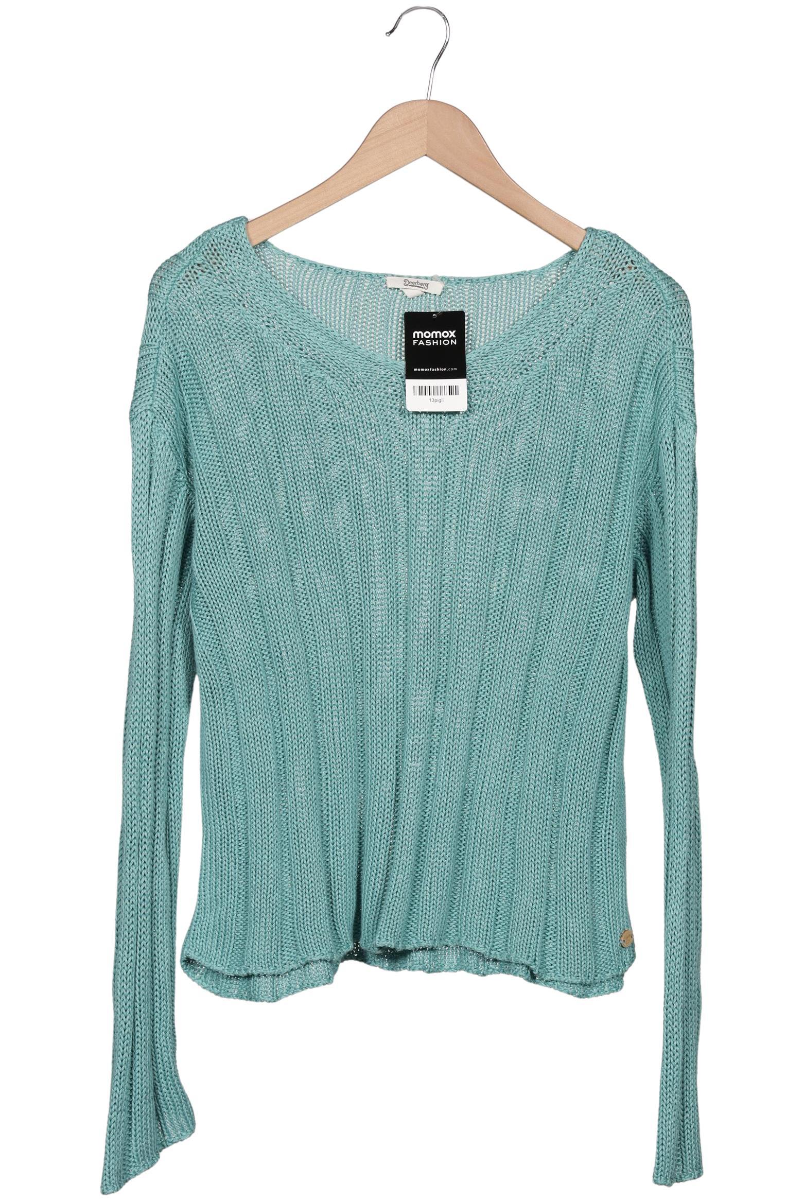 

Deerberg Damen Pullover, türkis, Gr. 38