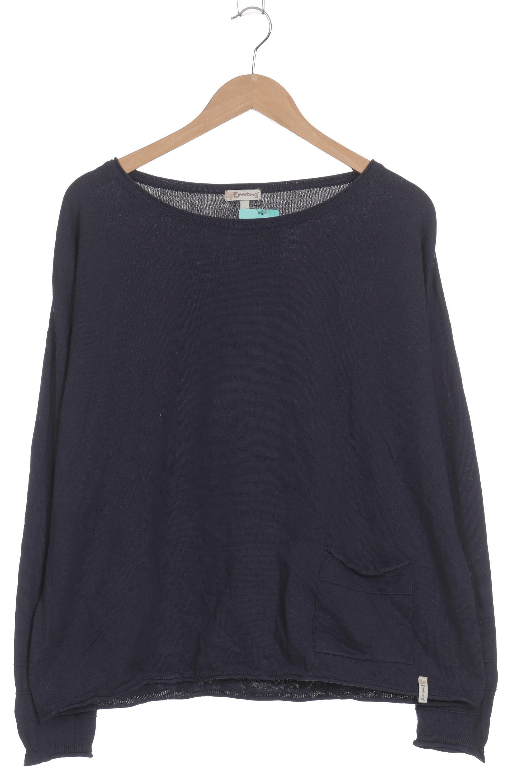 

Deerberg Damen Pullover, blau, Gr.