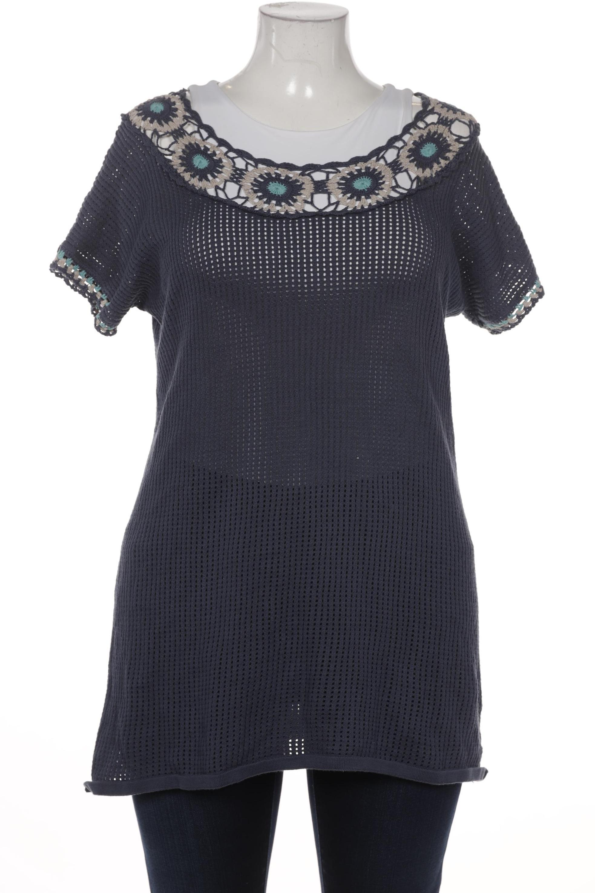 

Deerberg Damen Pullover, marineblau, Gr. 42