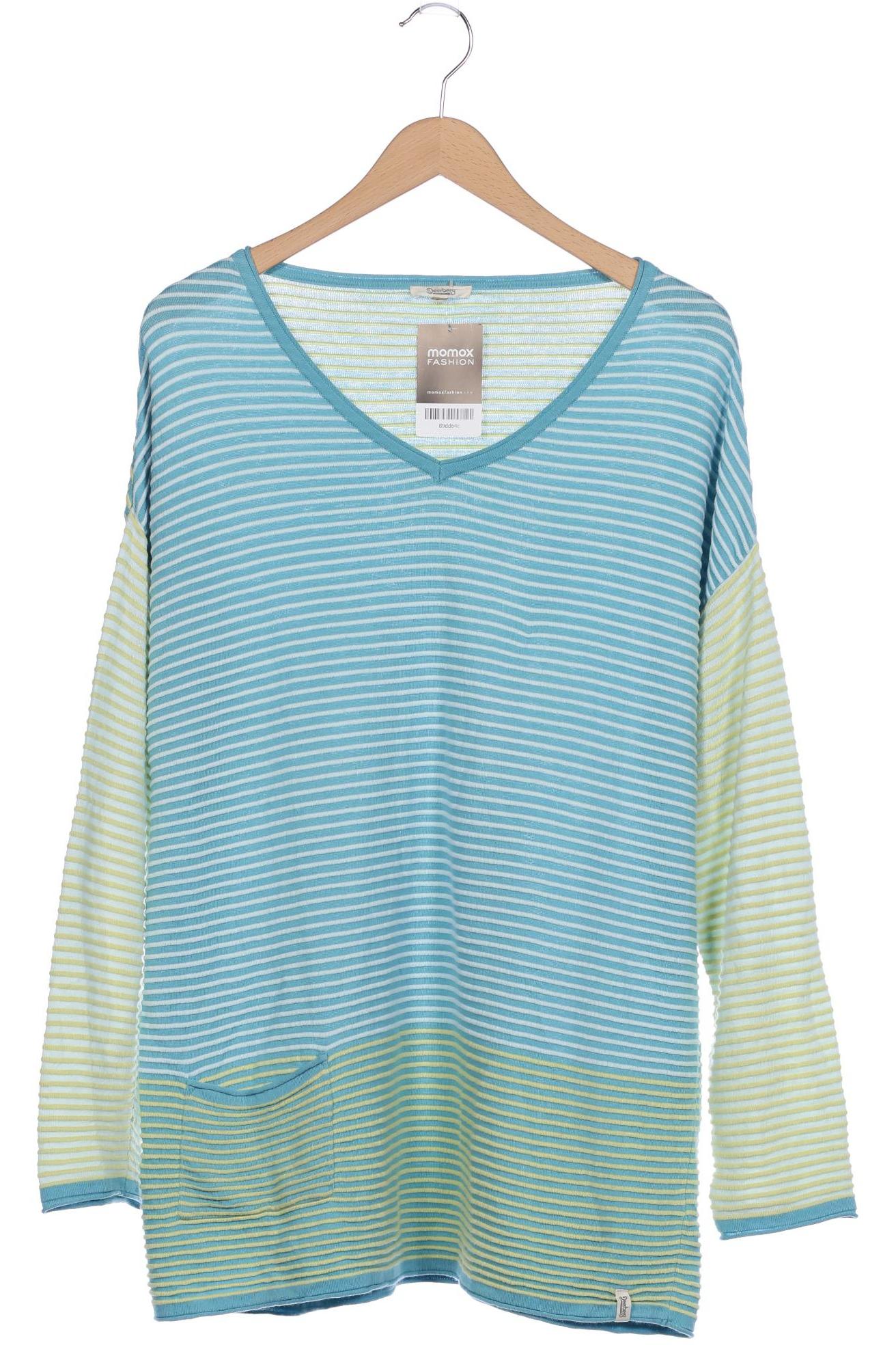

Deerberg Damen Pullover, türkis, Gr. 42