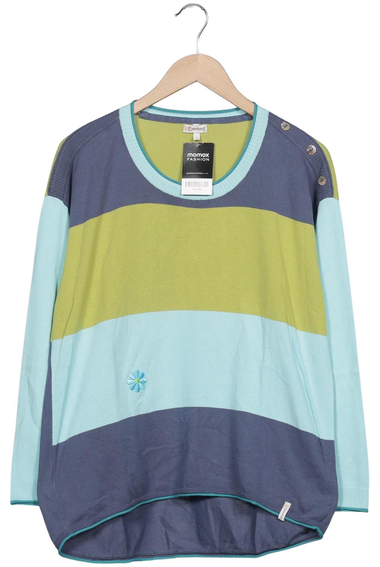 

Deerberg Damen Pullover, mehrfarbig, Gr. 38