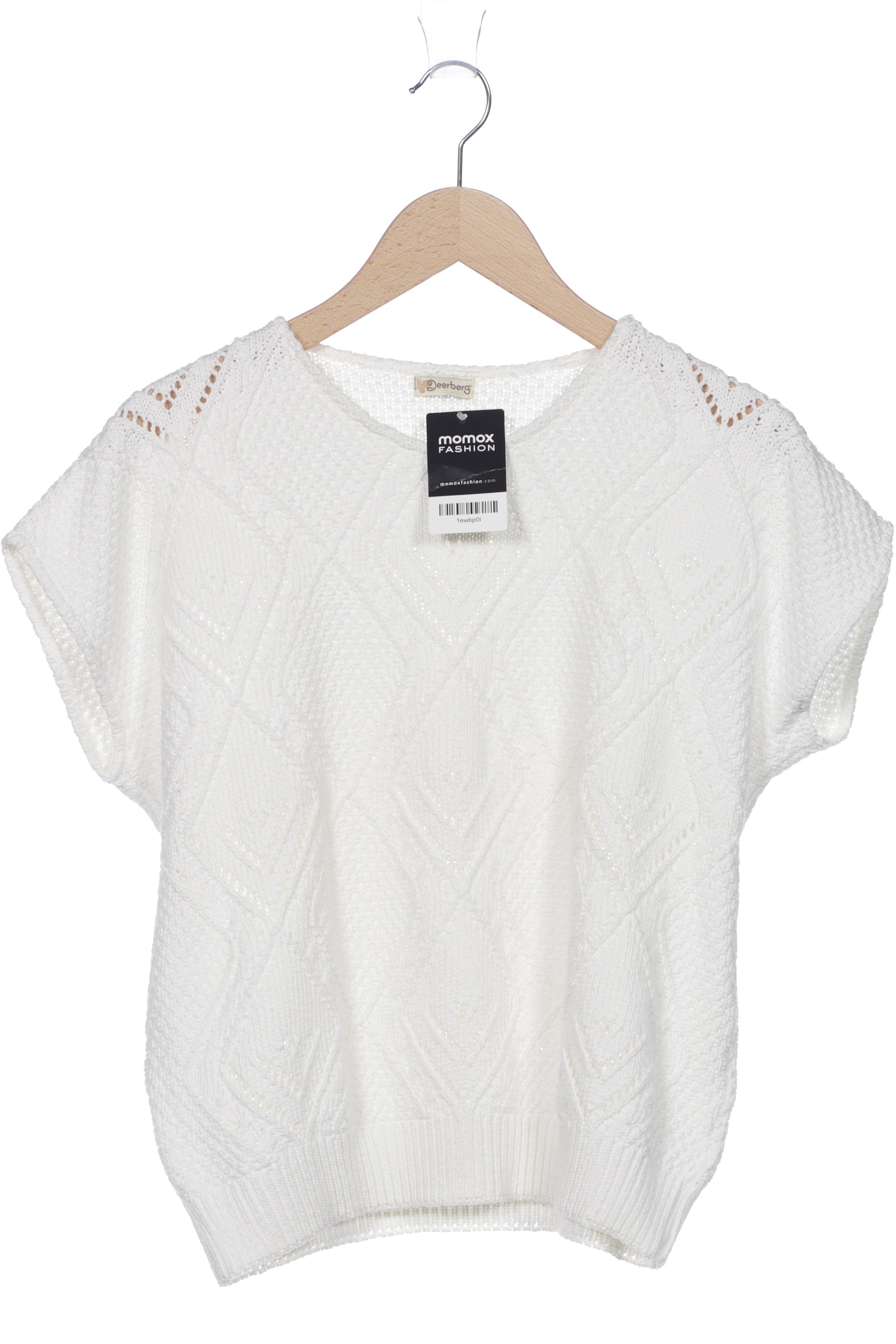 

Deerberg Damen Pullover, cremeweiß, Gr. 42