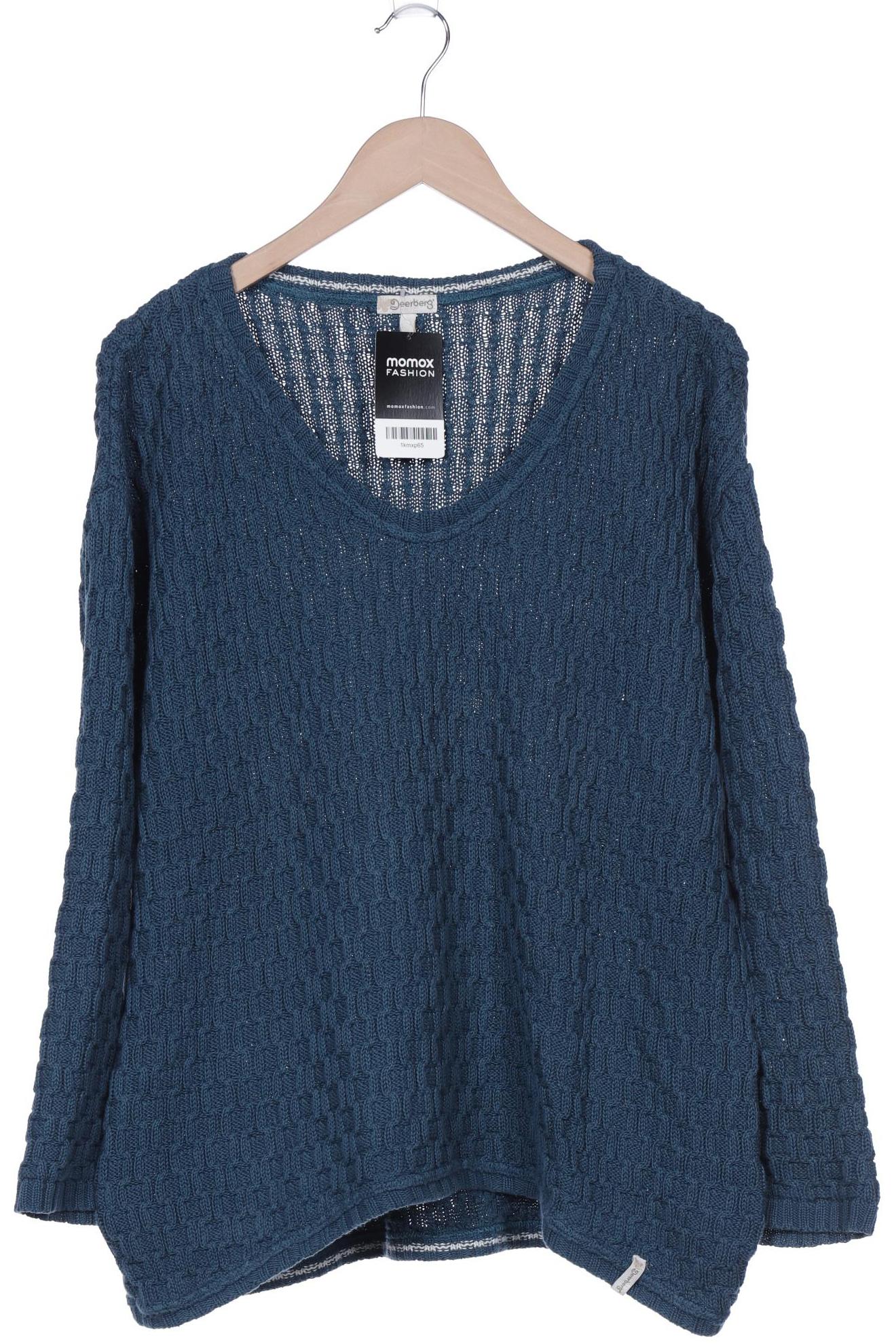 

Deerberg Damen Pullover, blau, Gr. 42