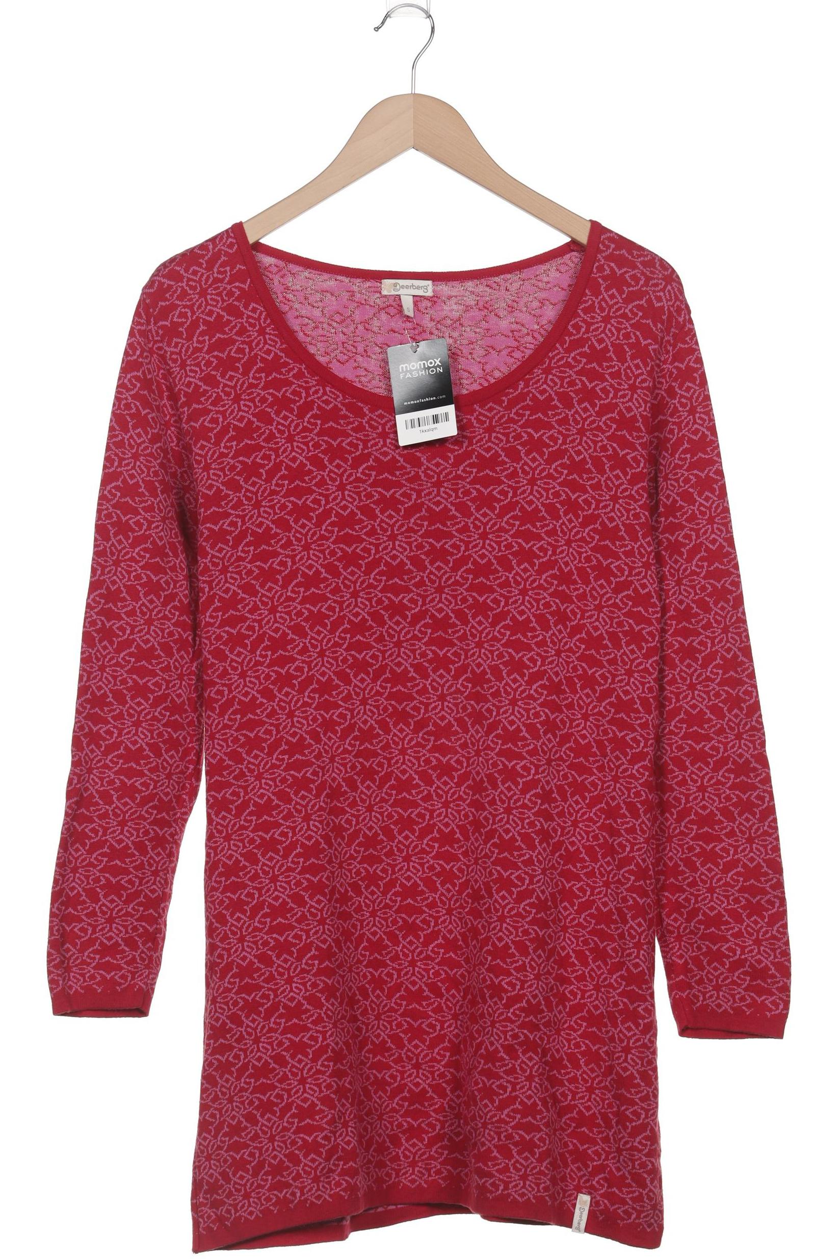 

Deerberg Damen Pullover, rot, Gr. 36