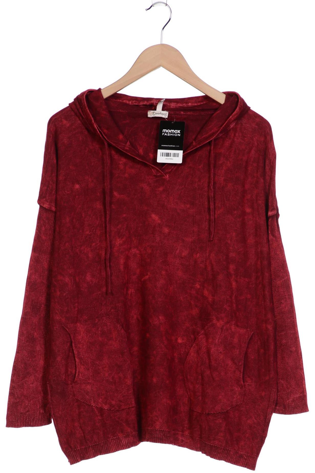 

Deerberg Damen Pullover, bordeaux, Gr. 42