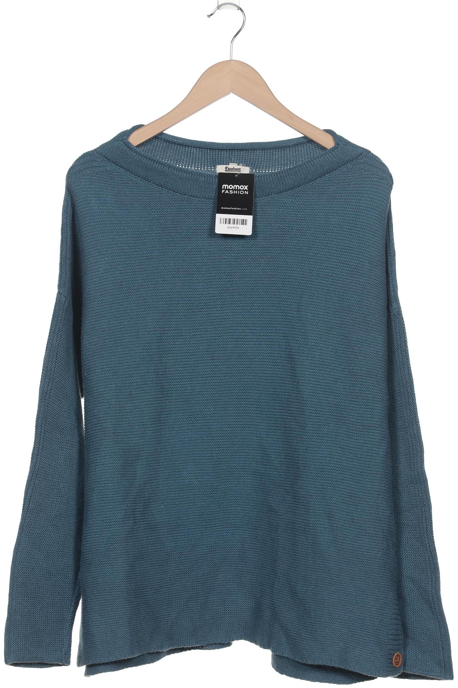 

Deerberg Damen Pullover, blau, Gr. 42