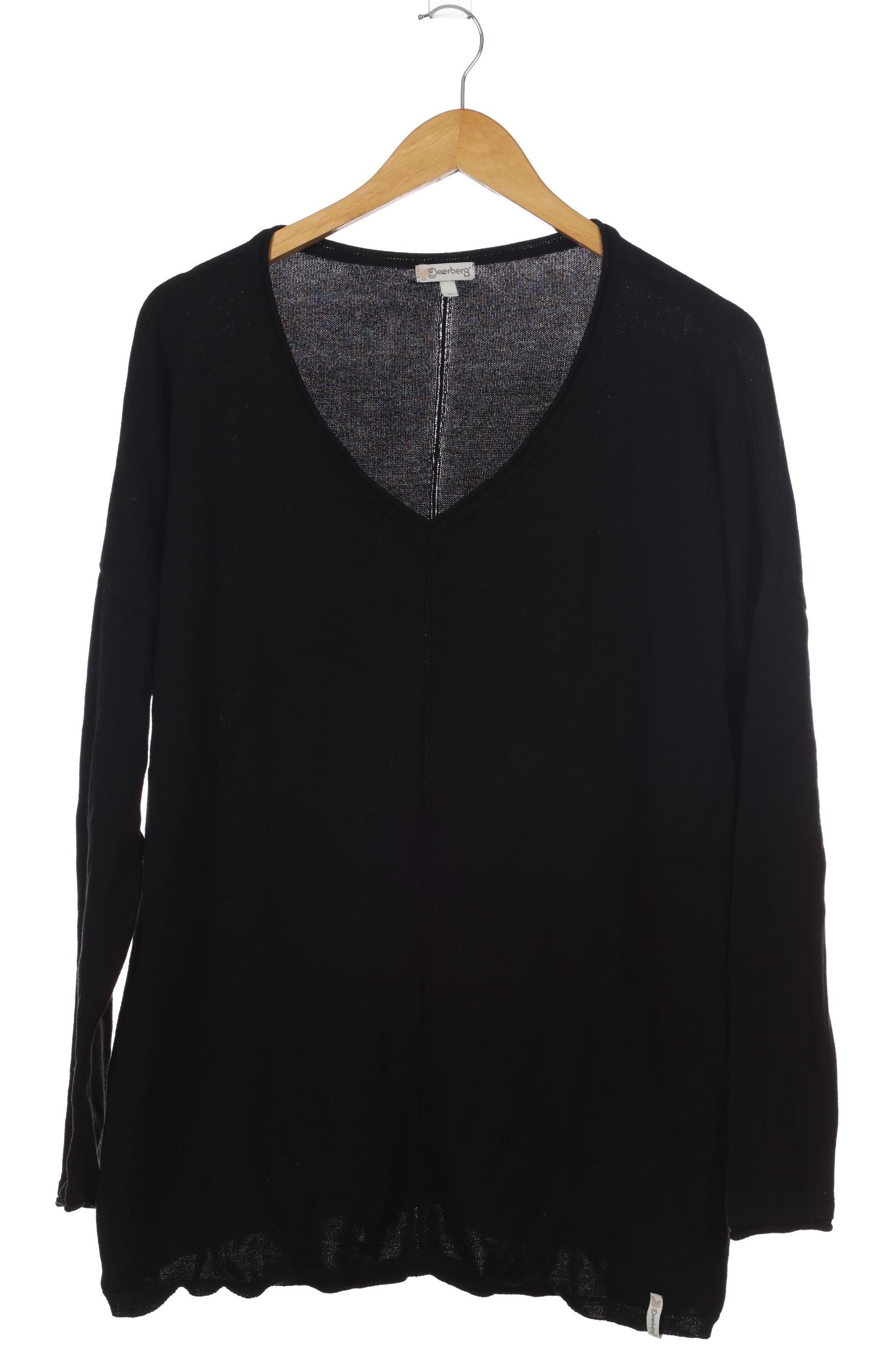 

Deerberg Damen Pullover, schwarz, Gr. 38