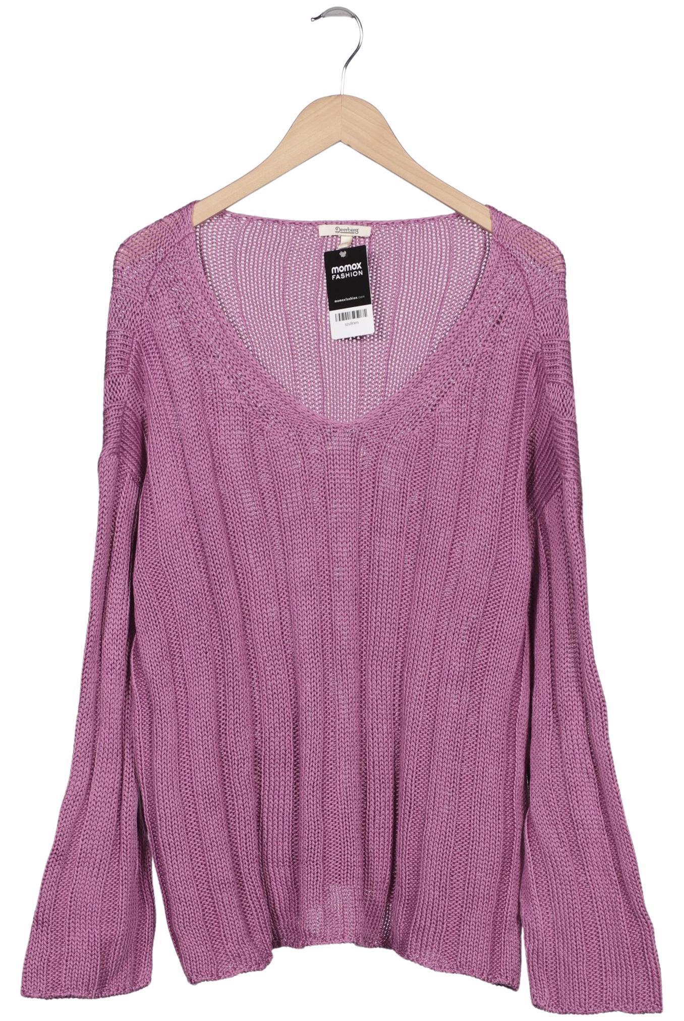 

Deerberg Damen Pullover, pink, Gr. 46