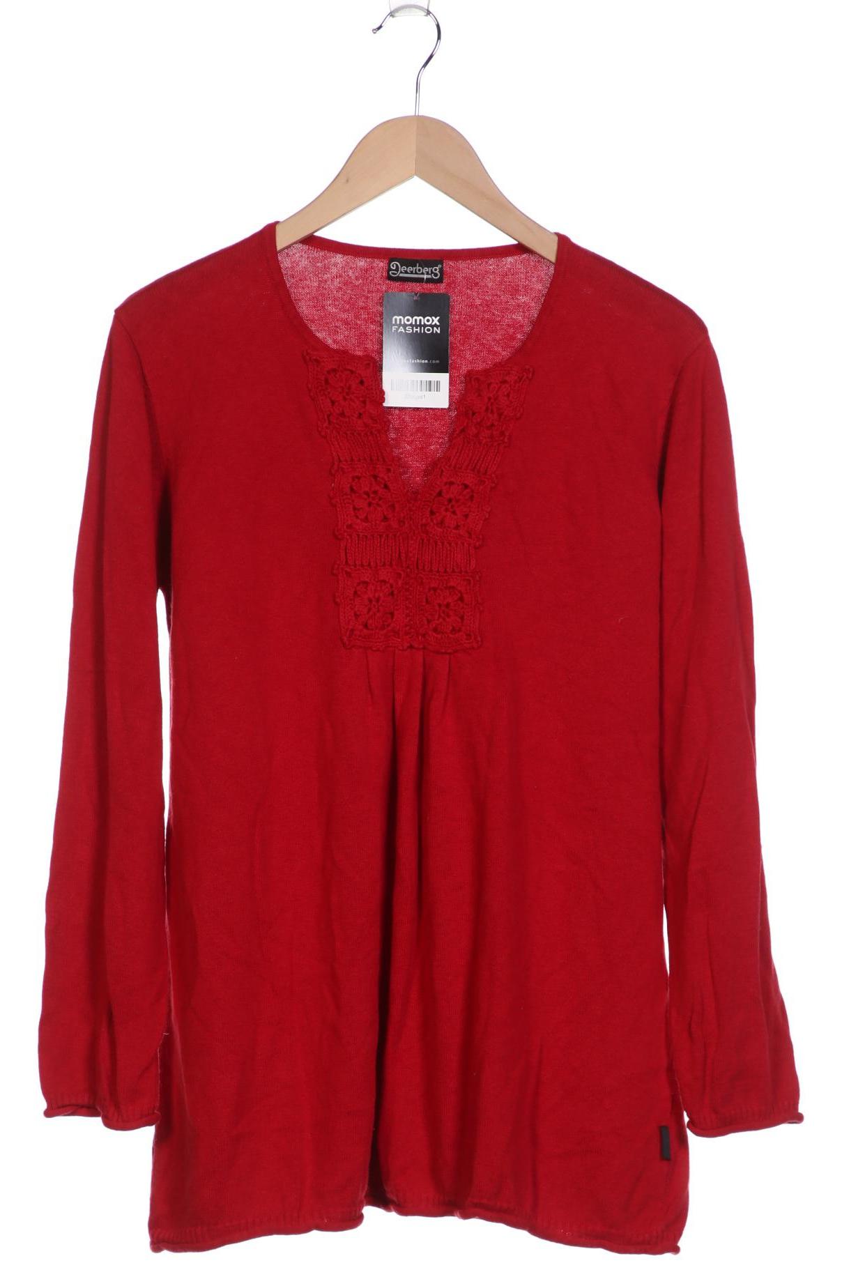 

Deerberg Damen Pullover, rot, Gr. 44