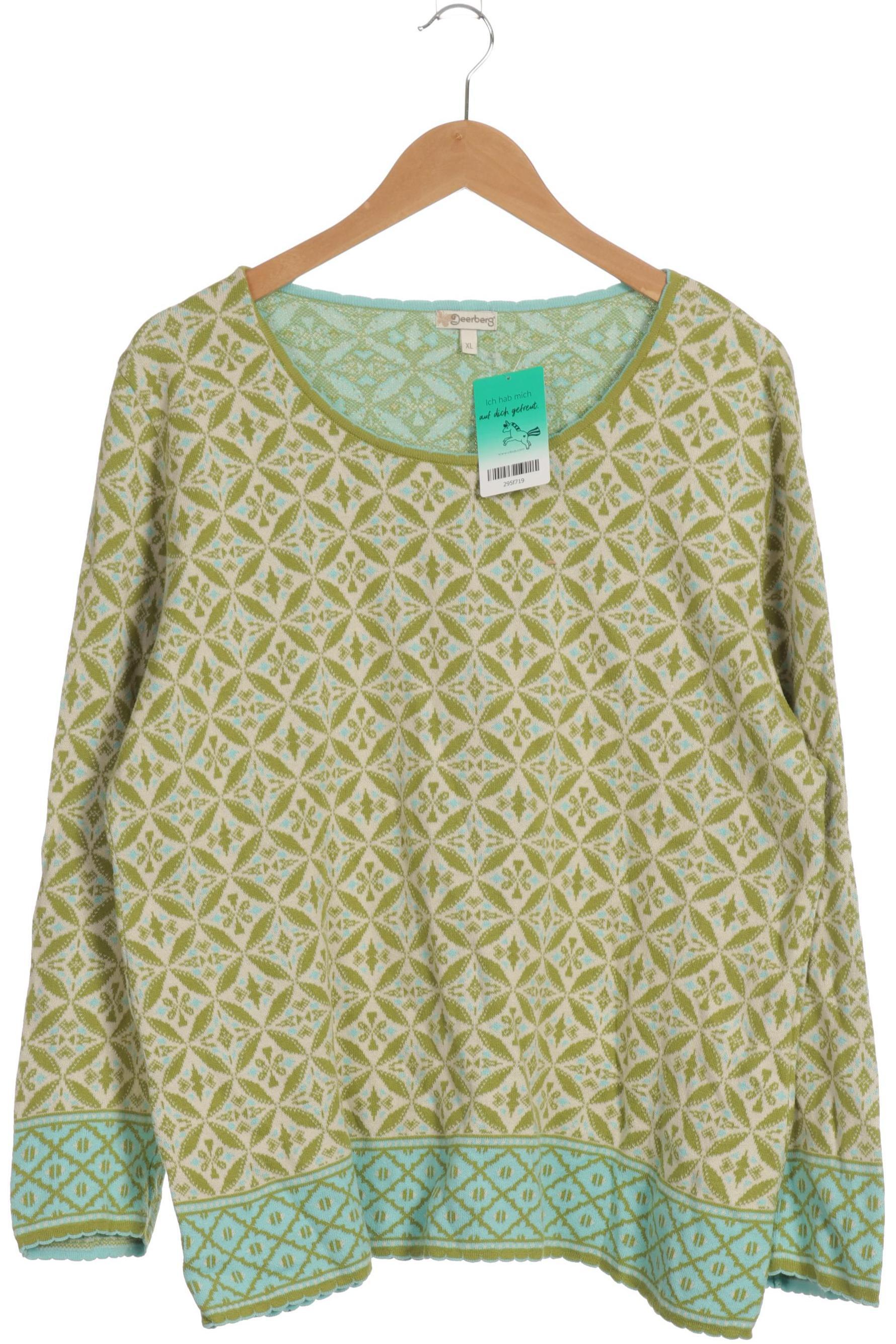 

Deerberg Damen Pullover, grün, Gr.