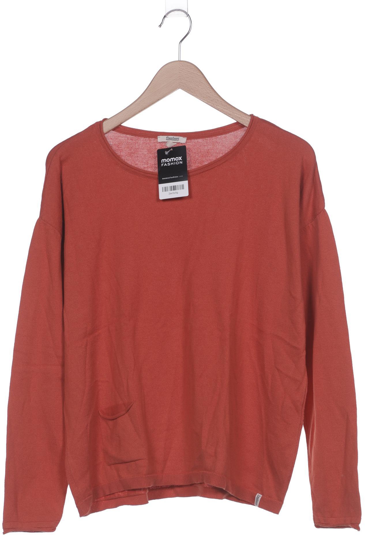 

Deerberg Damen Pullover, orange, Gr. 42