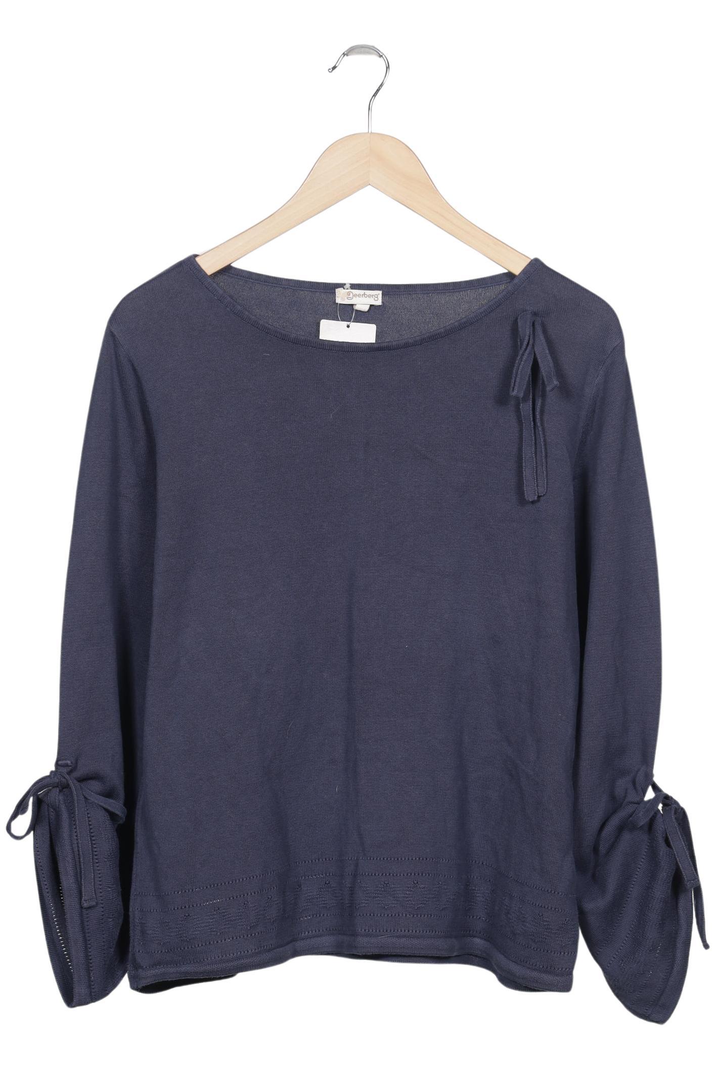 

Deerberg Damen Pullover, marineblau, Gr. 42