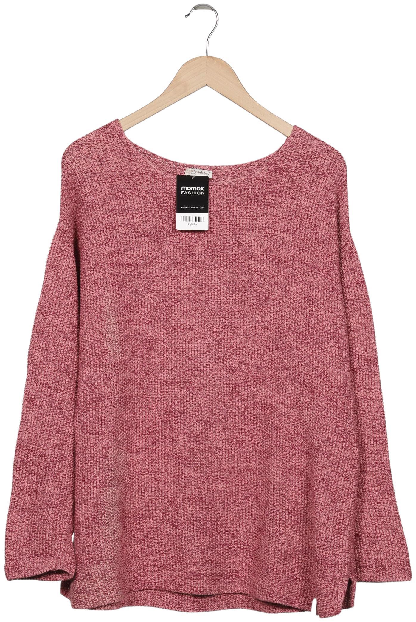 

Deerberg Damen Pullover, pink, Gr. 42