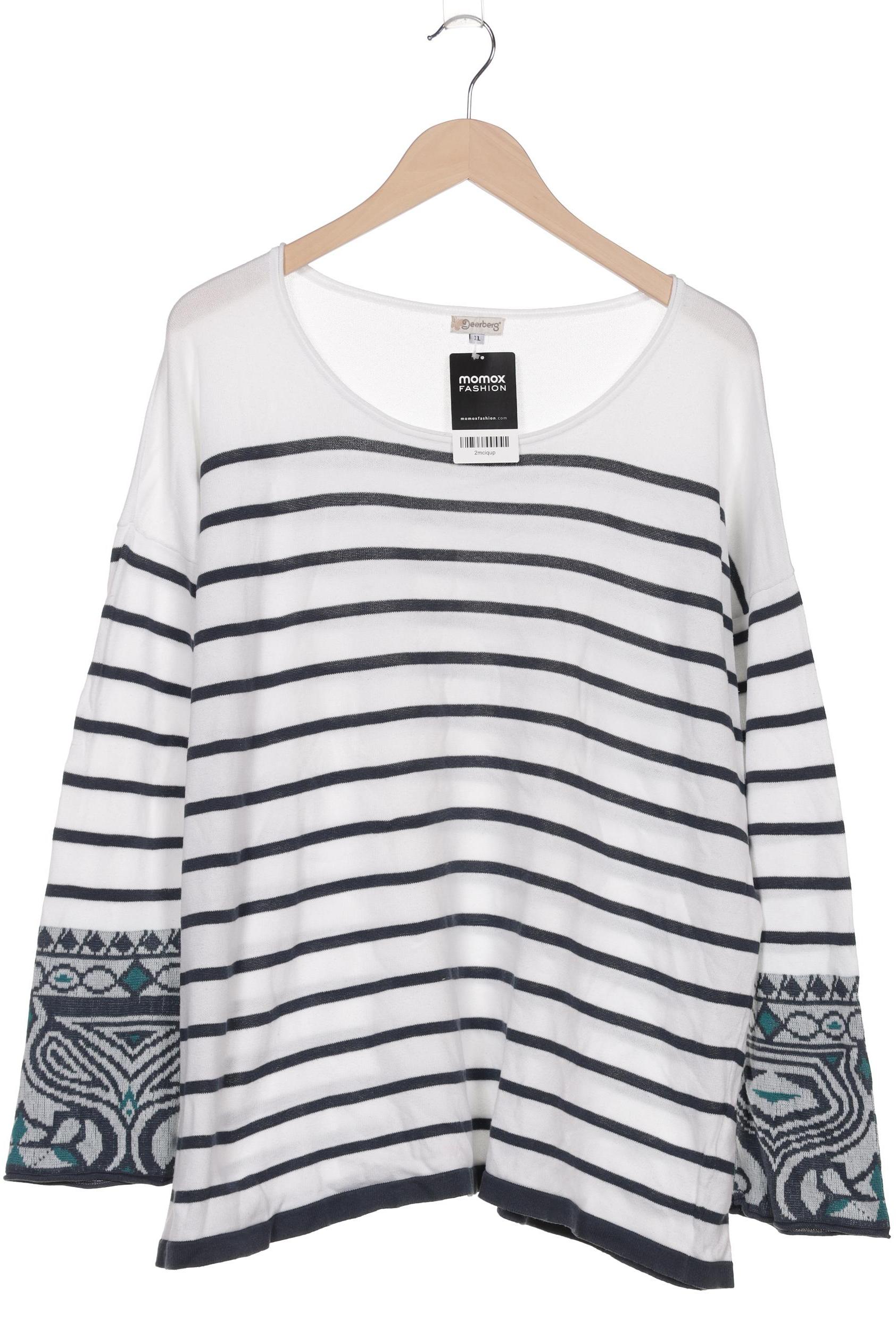 

Deerberg Damen Pullover, weiß, Gr. 44