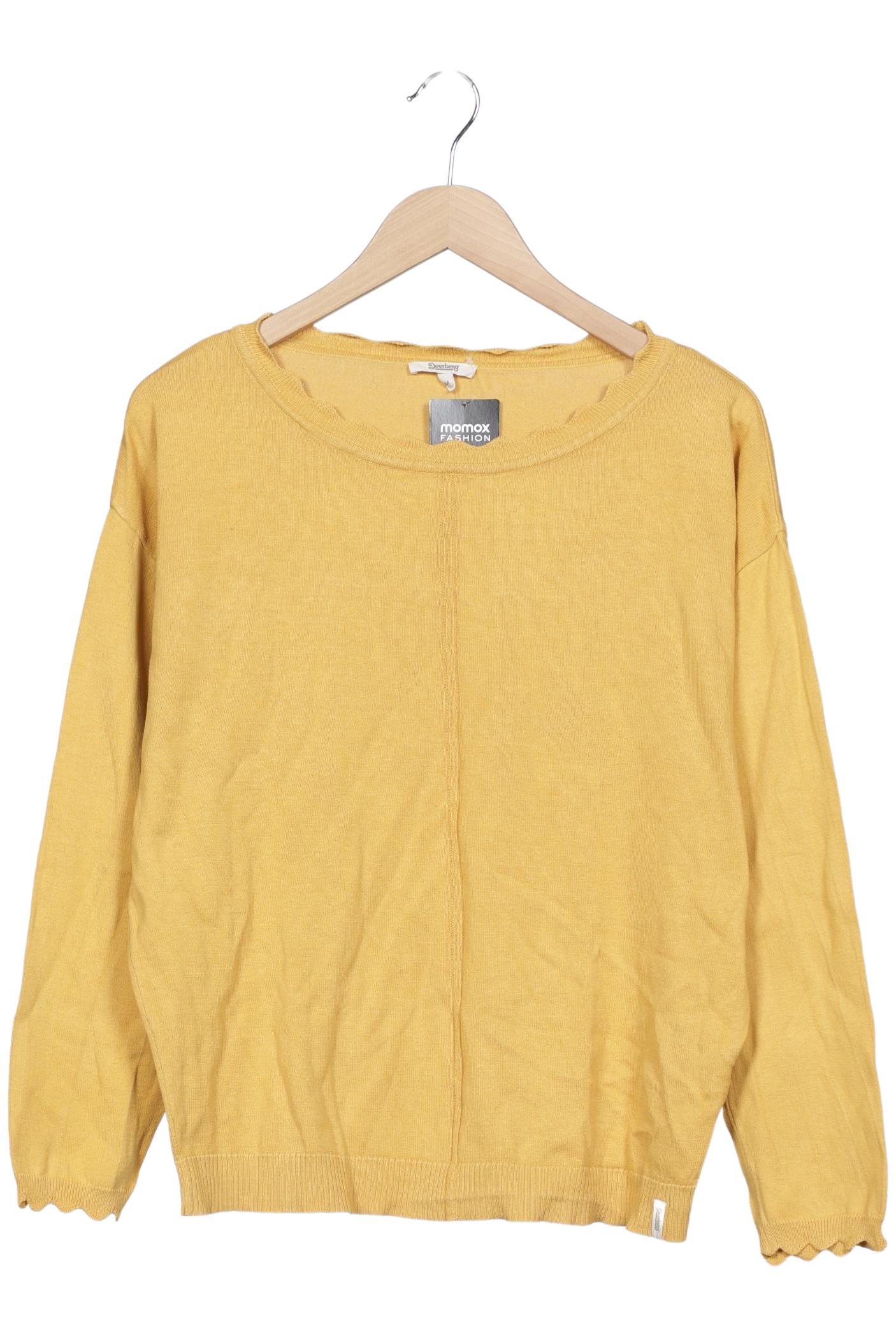 

Deerberg Damen Pullover, gelb, Gr. 38