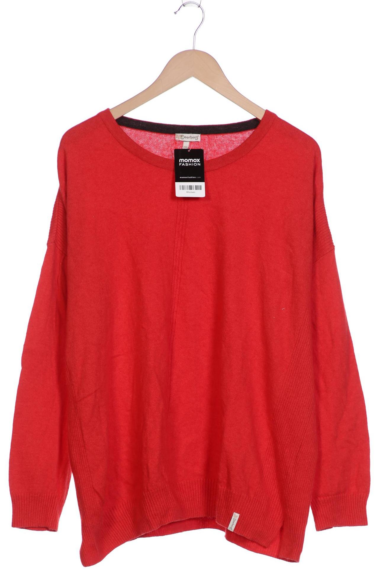 

Deerberg Damen Pullover, rot, Gr. 46