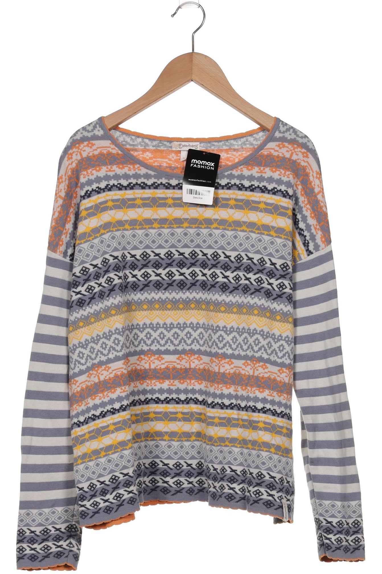 

Deerberg Damen Pullover, blau, Gr. 36