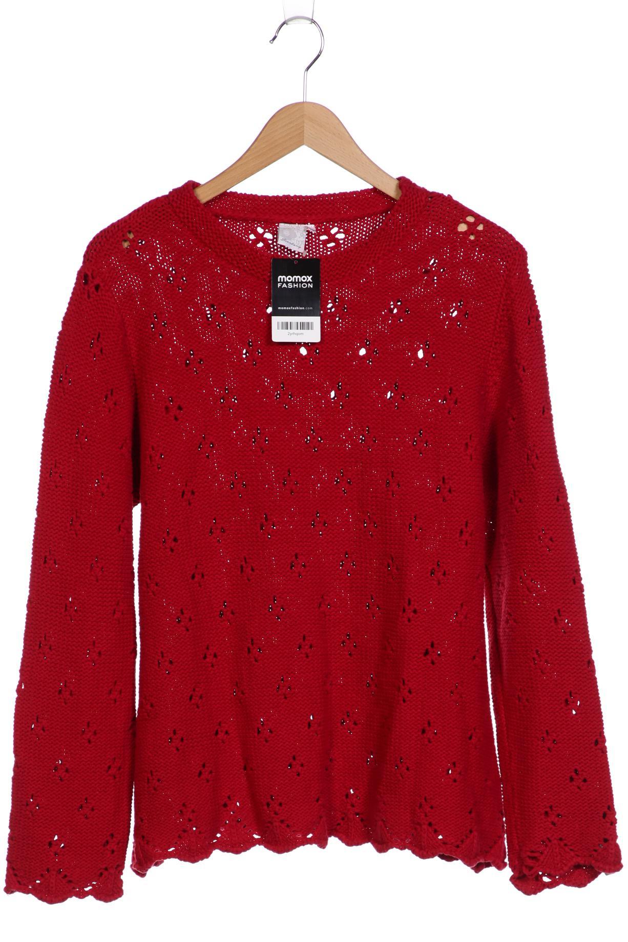 

Deerberg Damen Pullover, bordeaux, Gr. 44
