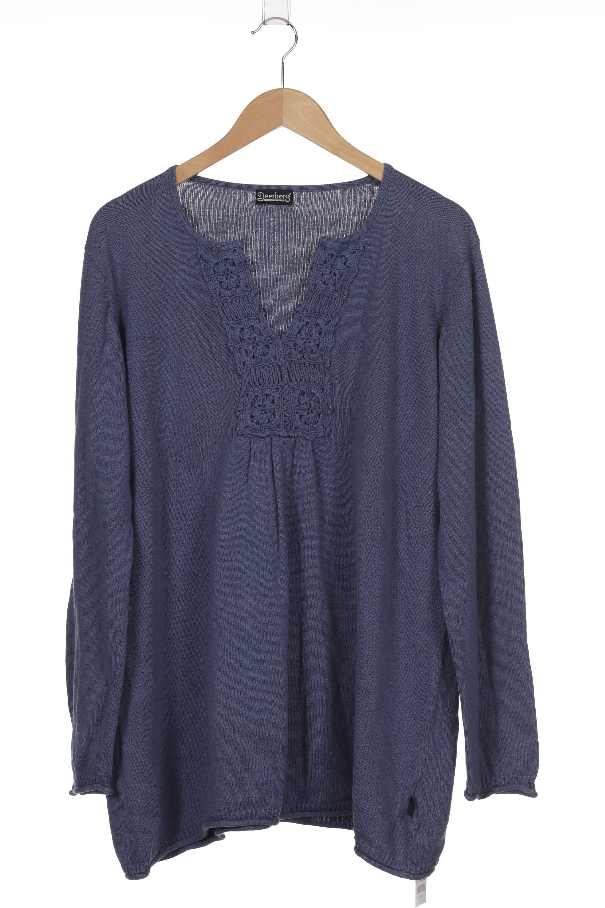 

Deerberg Damen Pullover, blau, Gr.