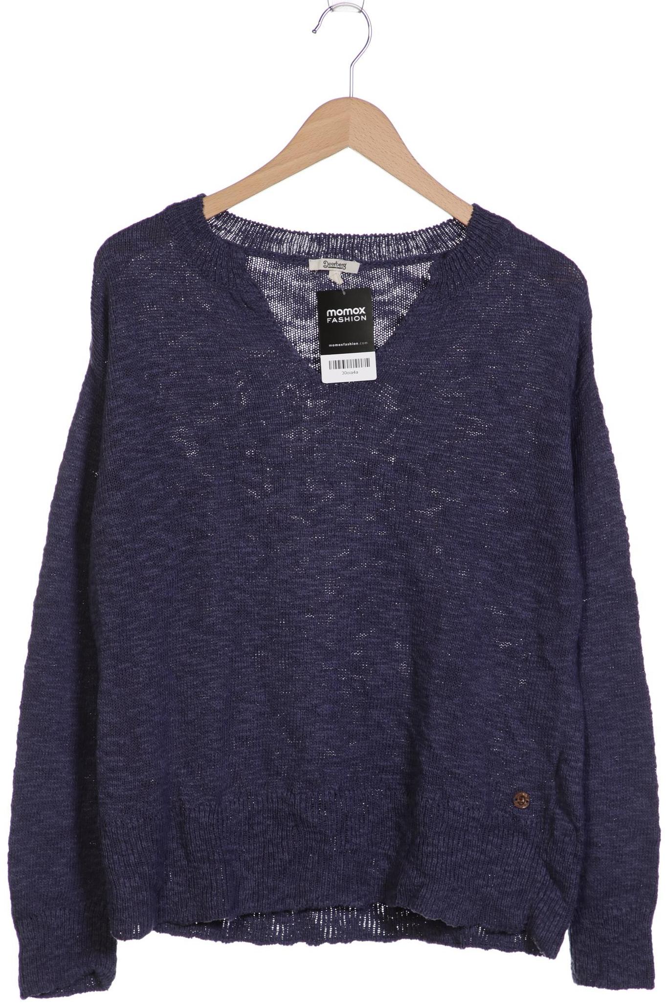 

Deerberg Damen Pullover, marineblau