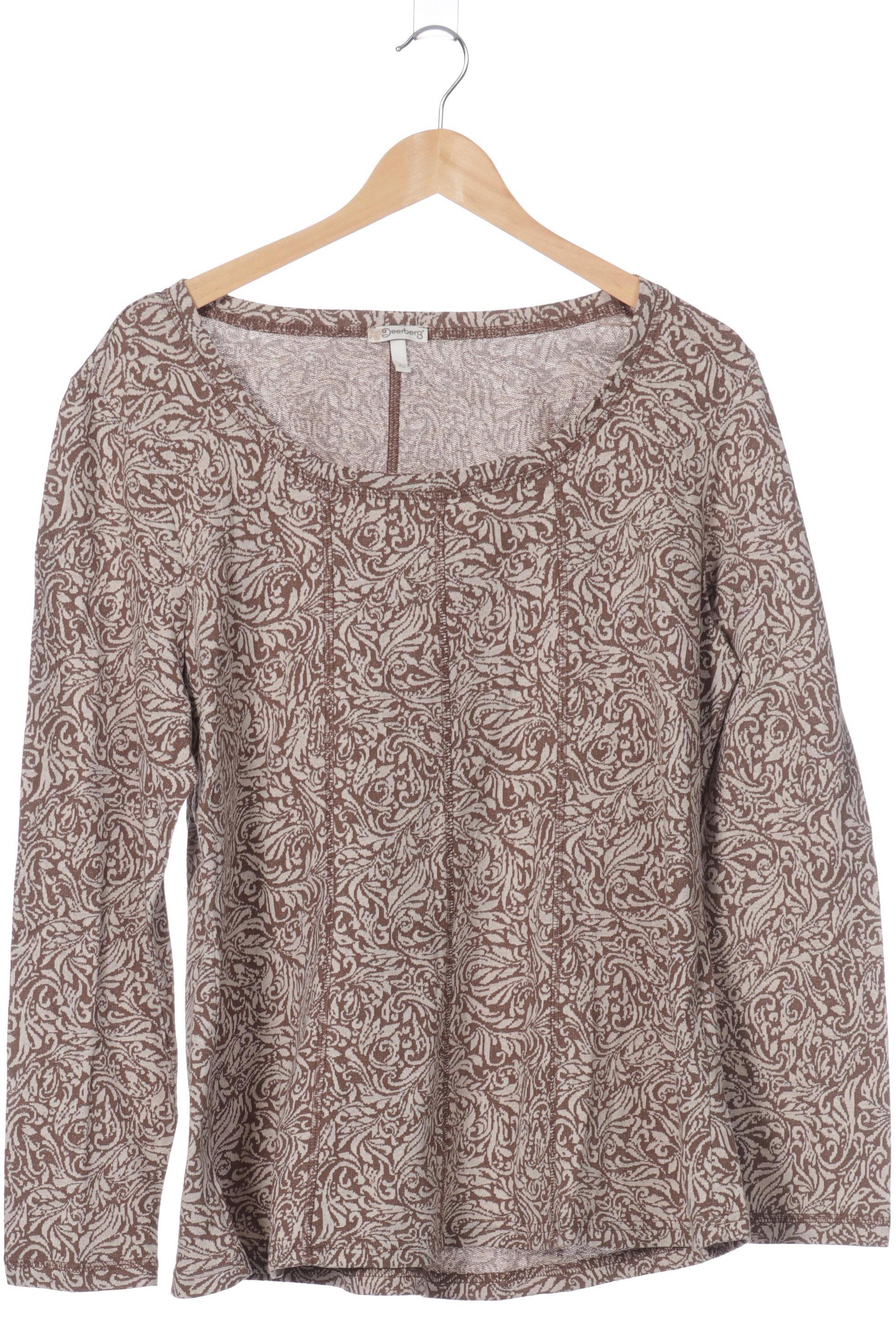 

Deerberg Damen Pullover, braun, Gr.