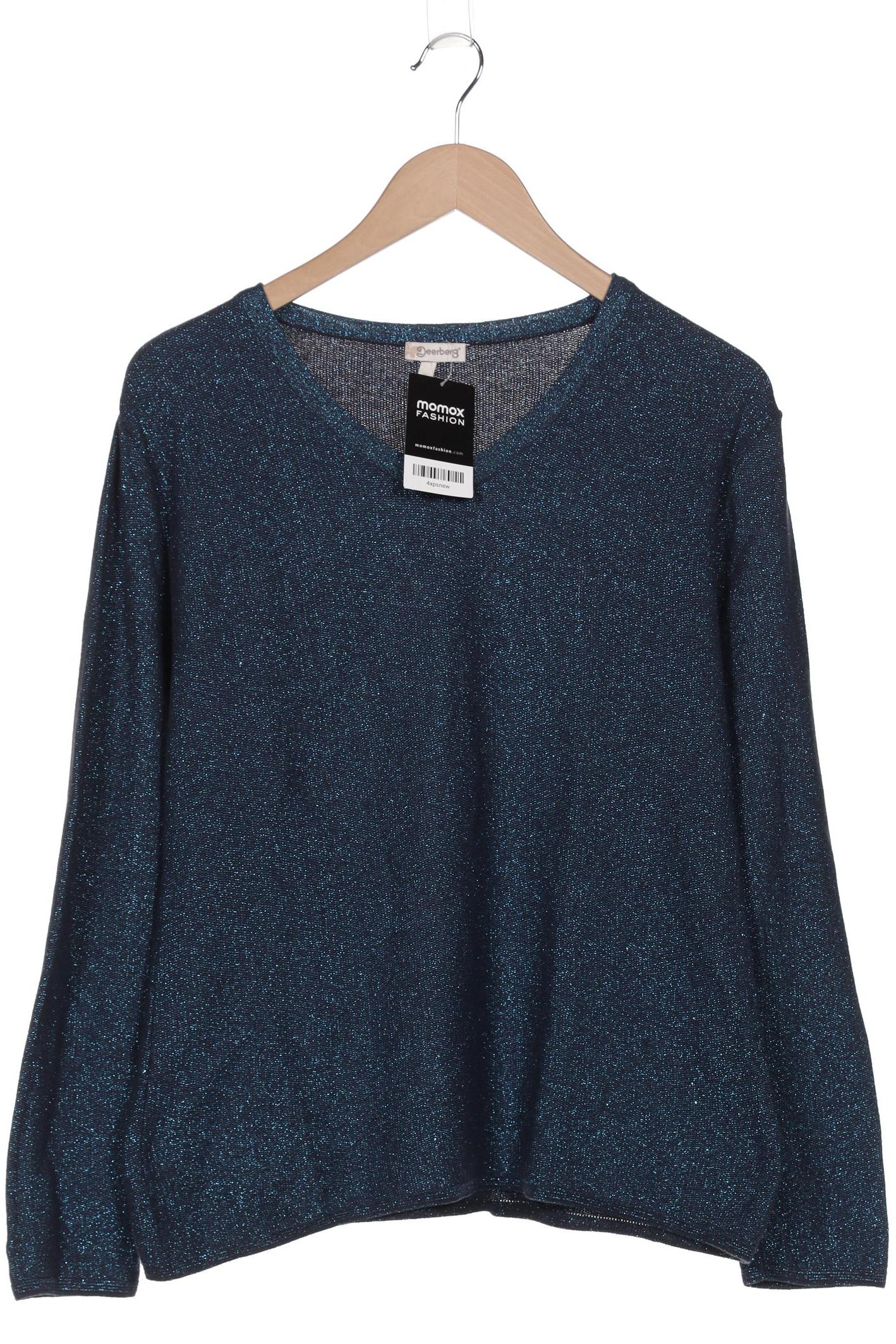 

Deerberg Damen Pullover, marineblau, Gr. 36