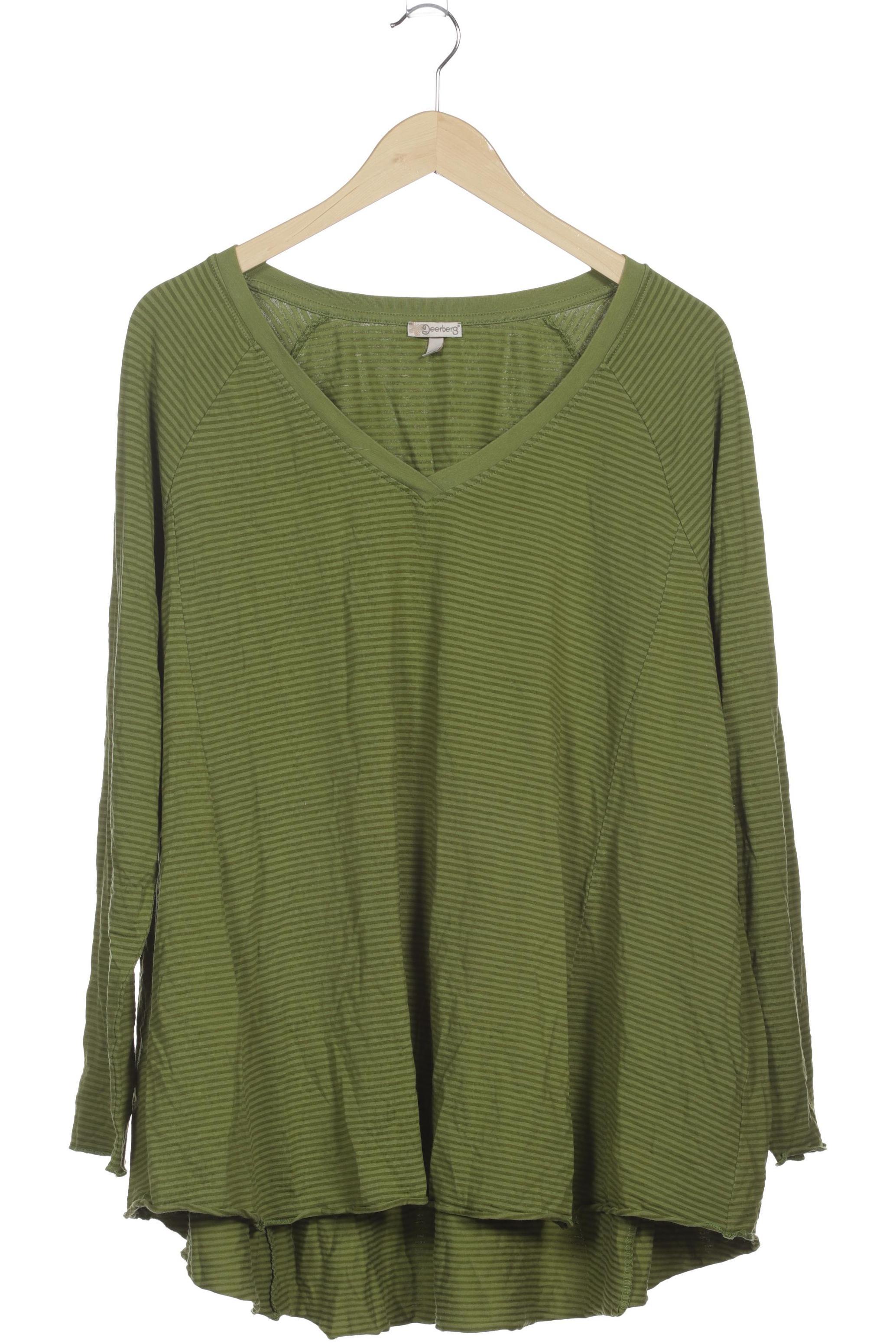 

Deerberg Damen Langarmshirt, grün, Gr.