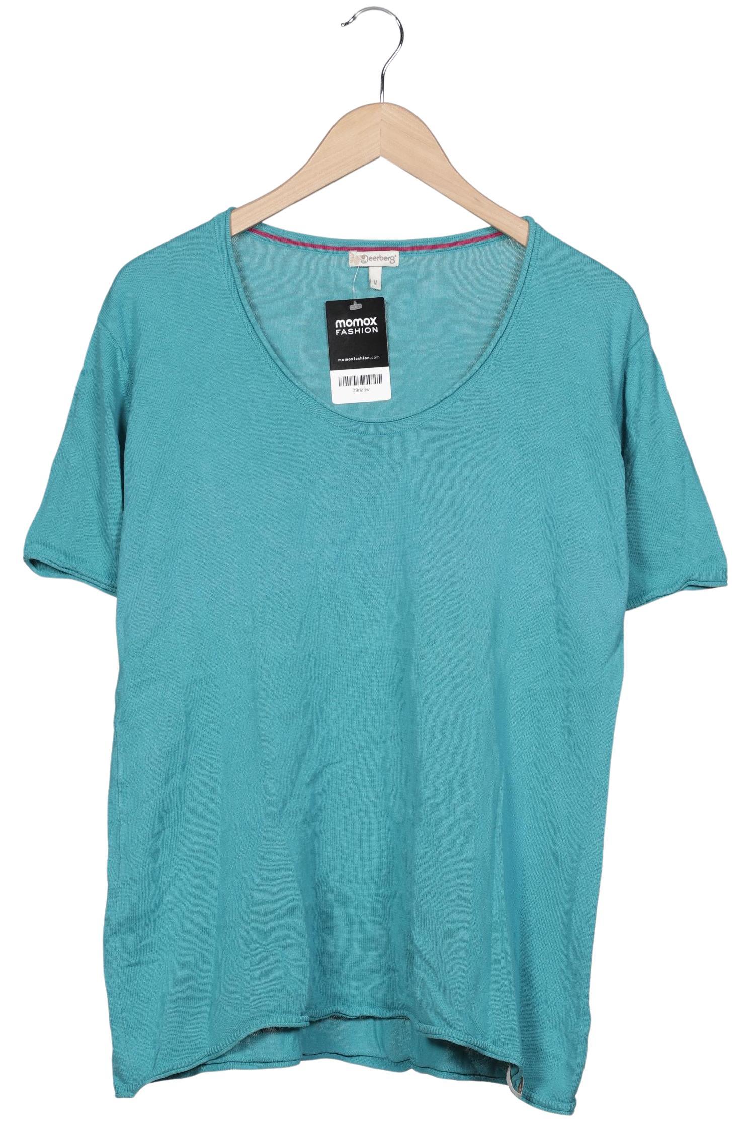 

Deerberg Damen Pullover, türkis, Gr. 38