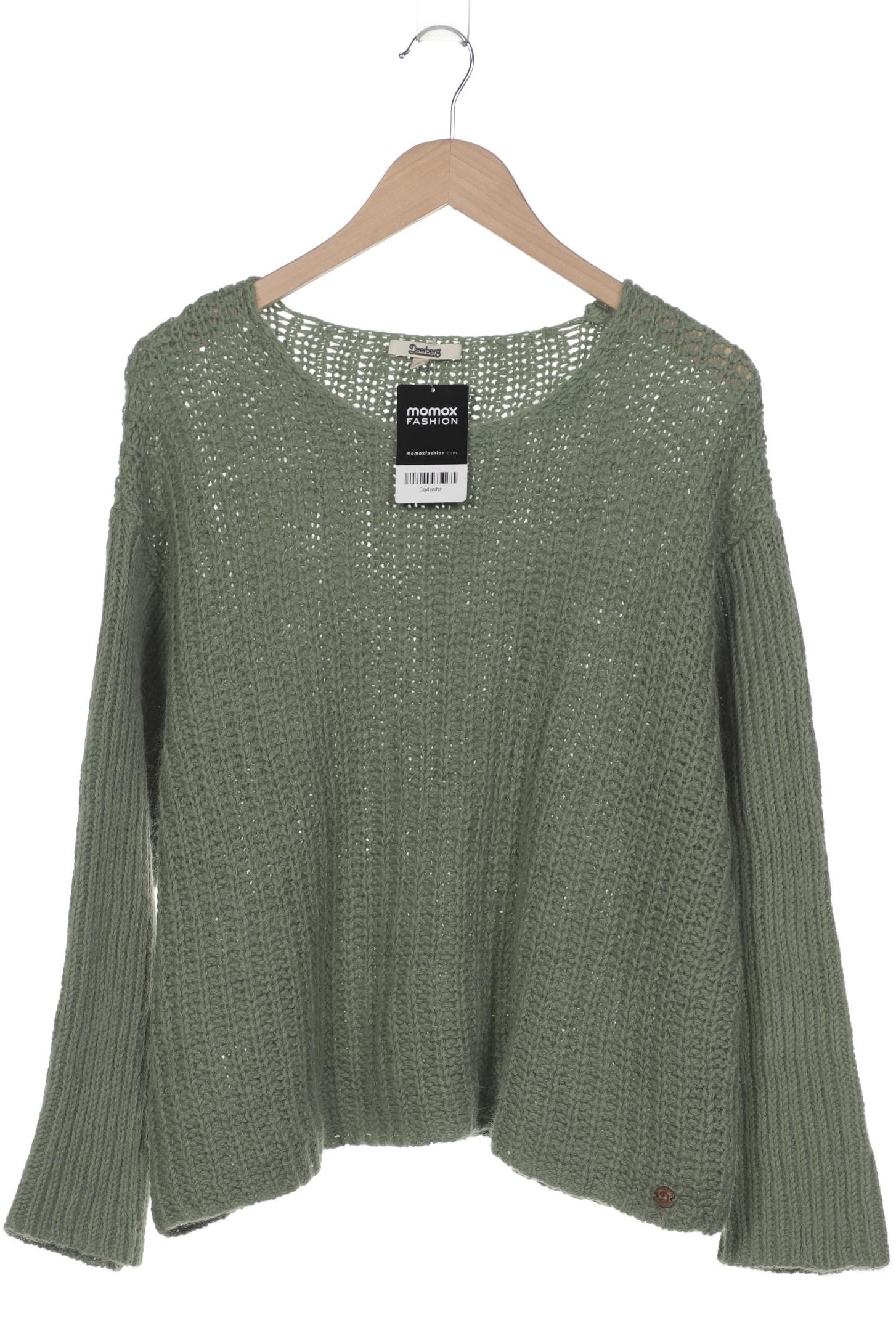 

Deerberg Damen Pullover, grün, Gr. 38