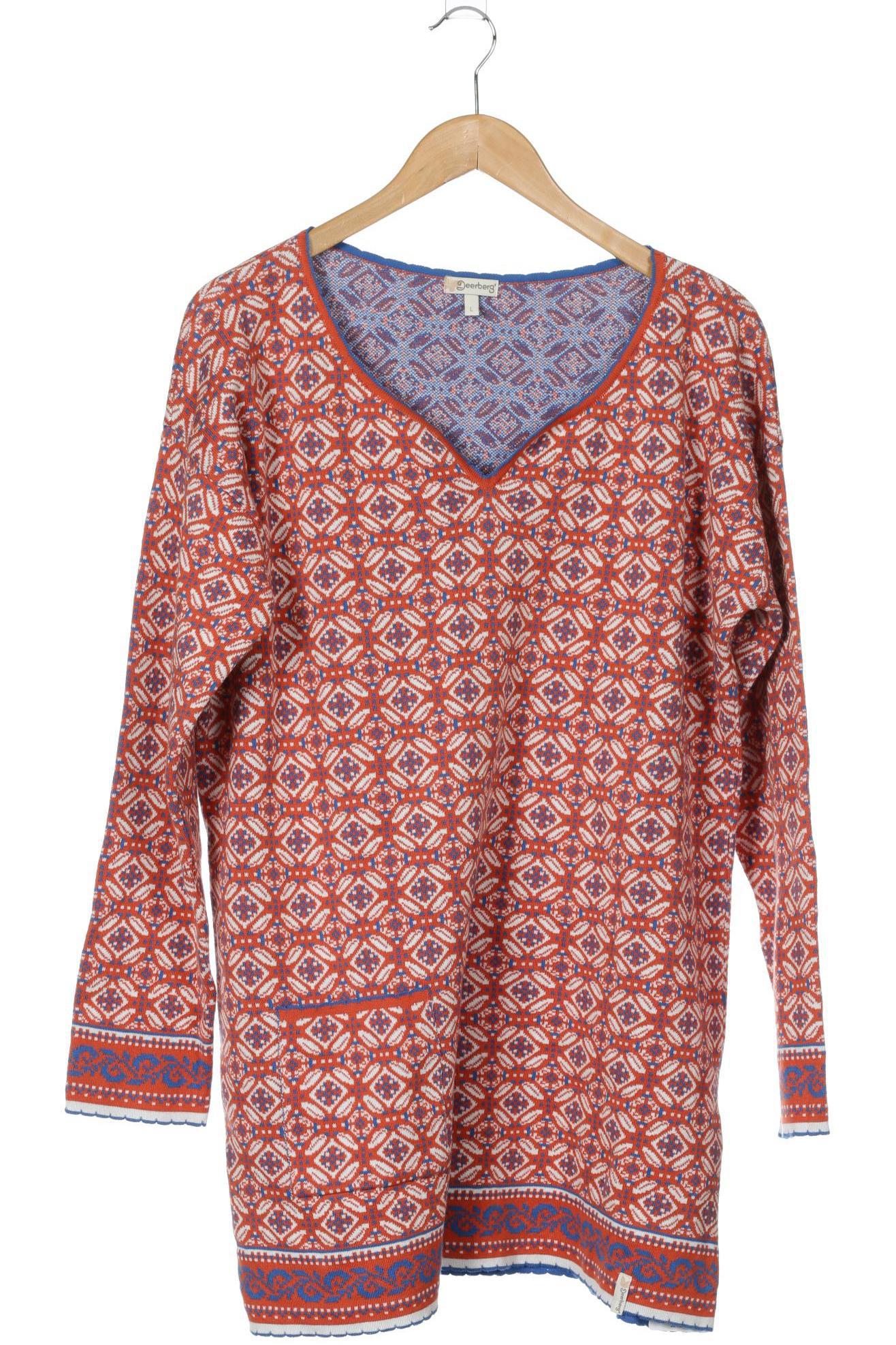 

Deerberg Damen Pullover, orange, Gr.