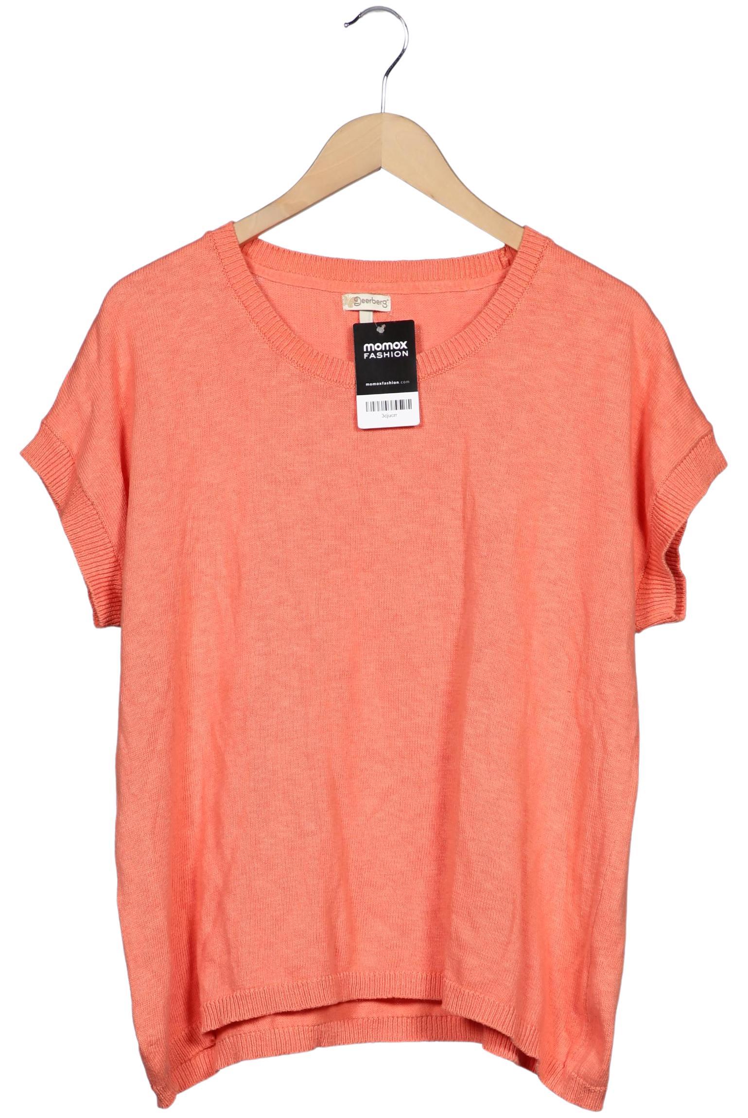 

Deerberg Damen Pullover, orange, Gr. 42