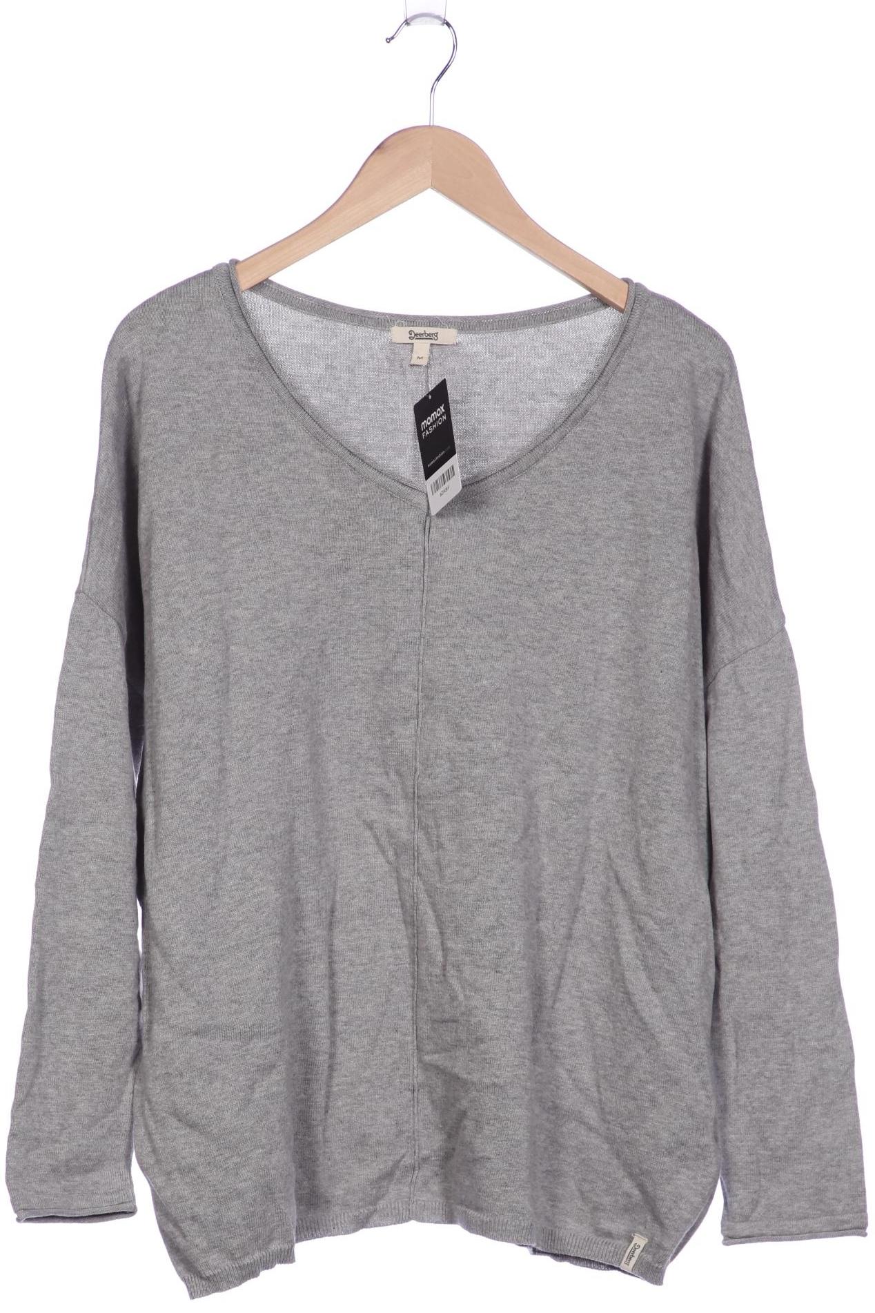 

Deerberg Damen Pullover, grau, Gr. 38