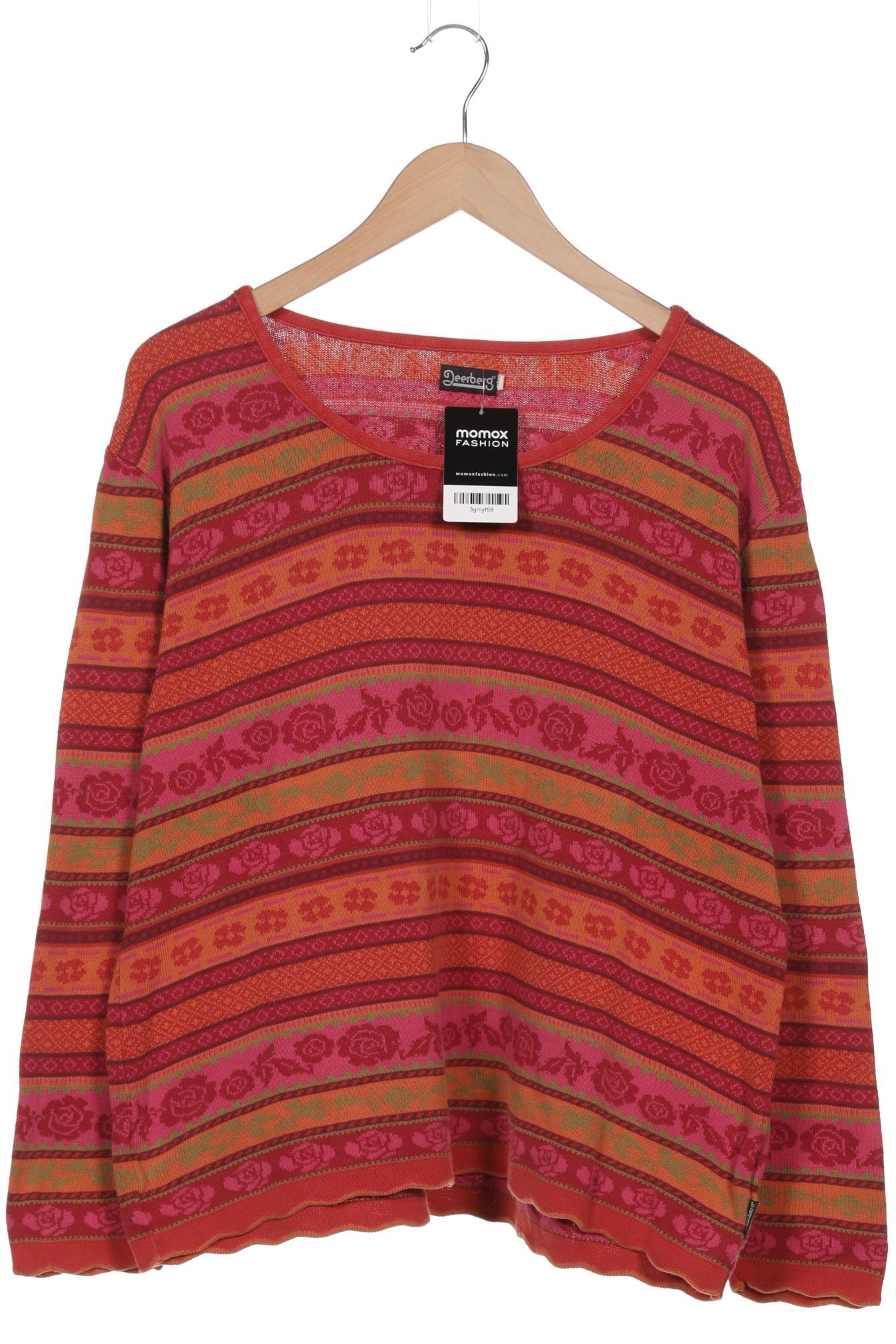 

Deerberg Damen Pullover, rot, Gr. 44