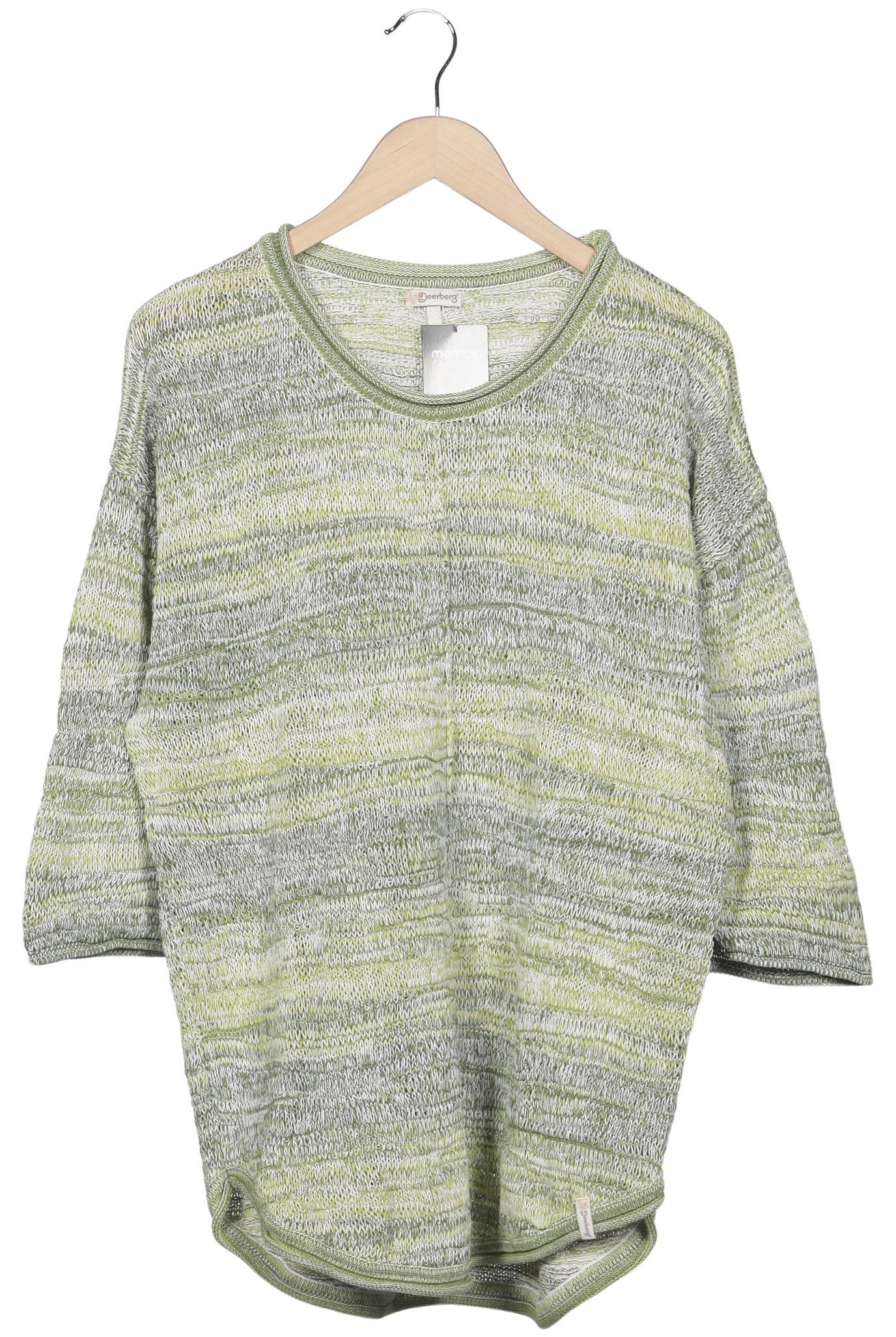 

Deerberg Damen Pullover, hellgrün, Gr. 42