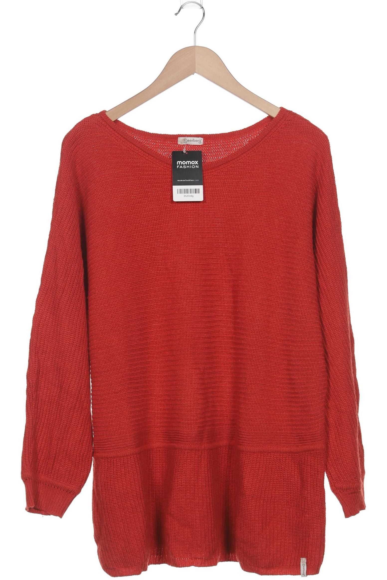 

Deerberg Damen Pullover, rot, Gr. 46