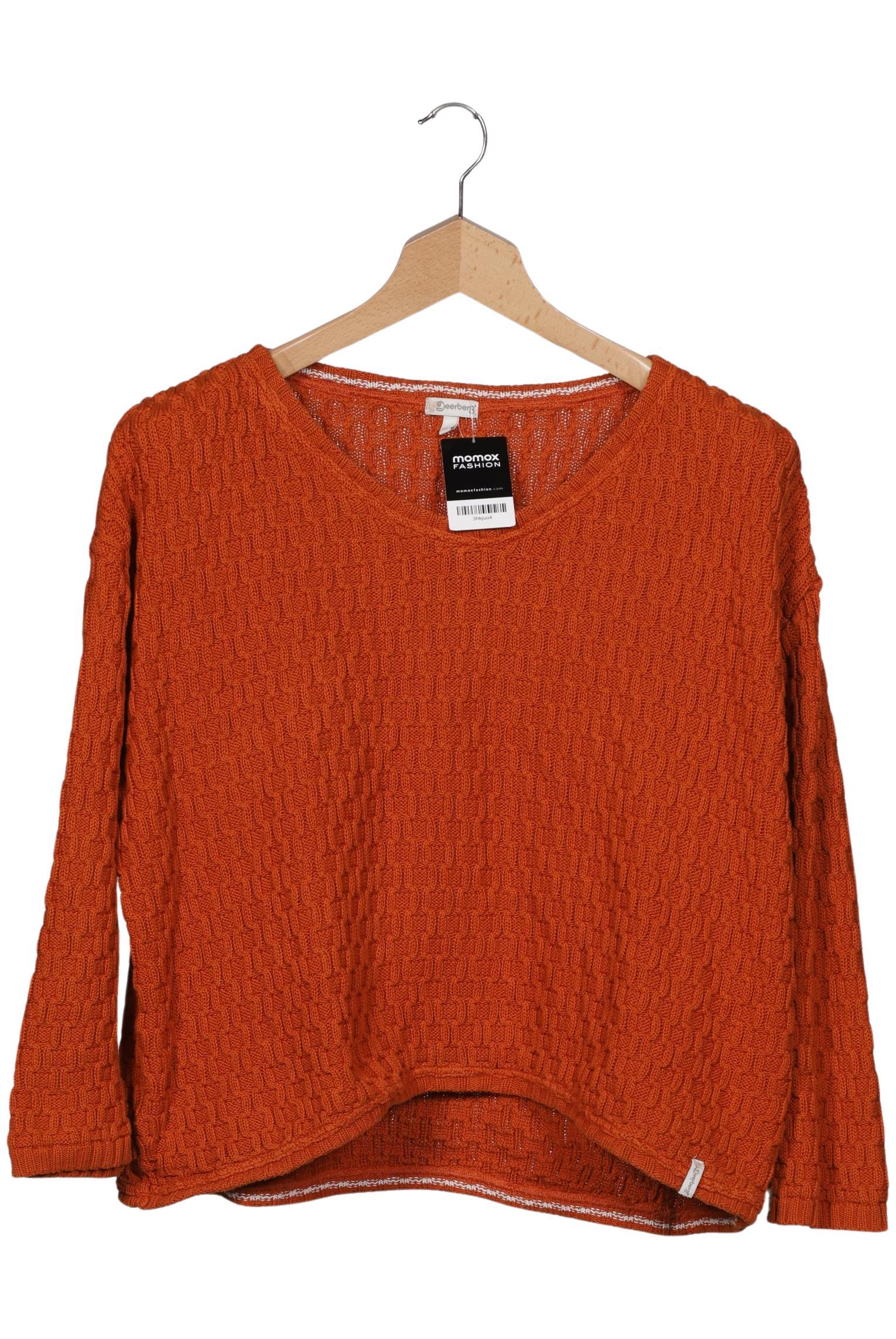 

Deerberg Damen Pullover, orange, Gr. 44