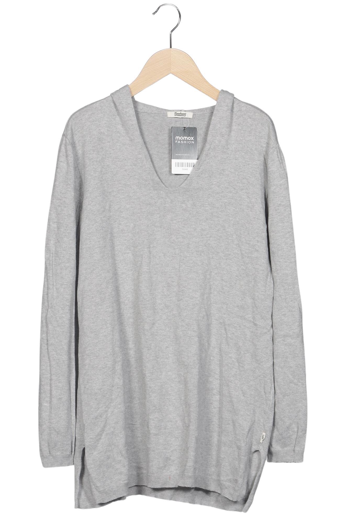 

Deerberg Damen Pullover, grau, Gr. 38