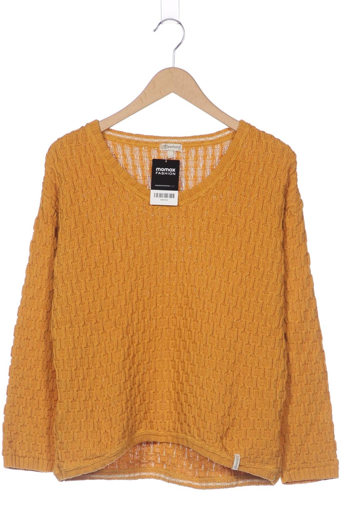 

Deerberg Damen Pullover, gelb, Gr. 38